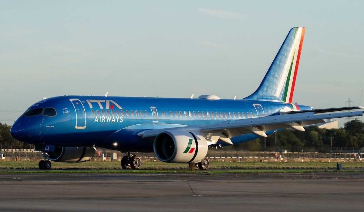 ITA Airways To Fly From Milan To London City Airport Three Times Daily