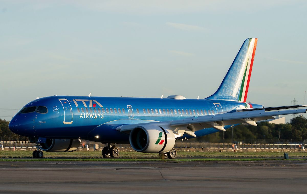 ITA Airways Airbus A220-100