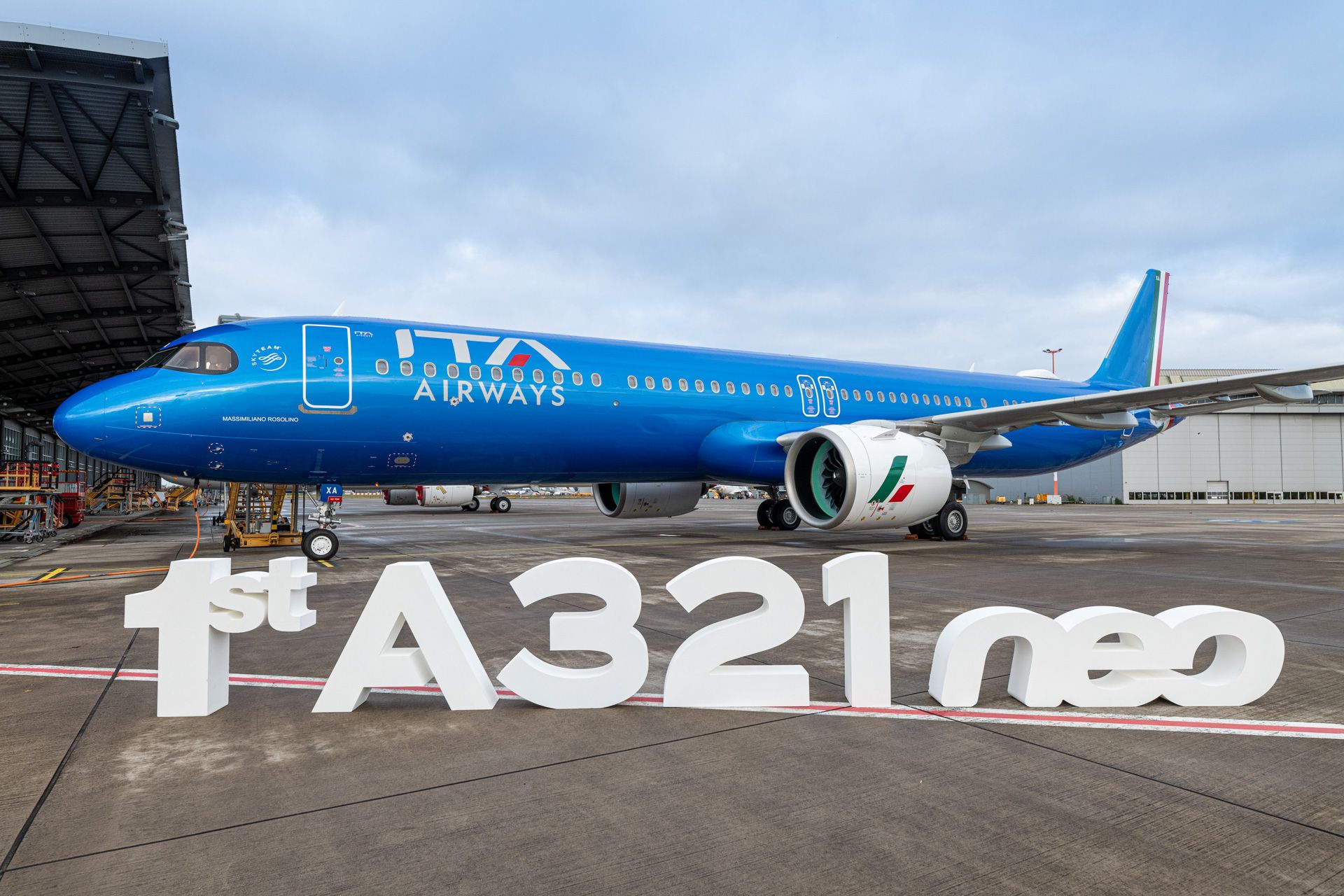 ITA AIrways first Airbus A321neo