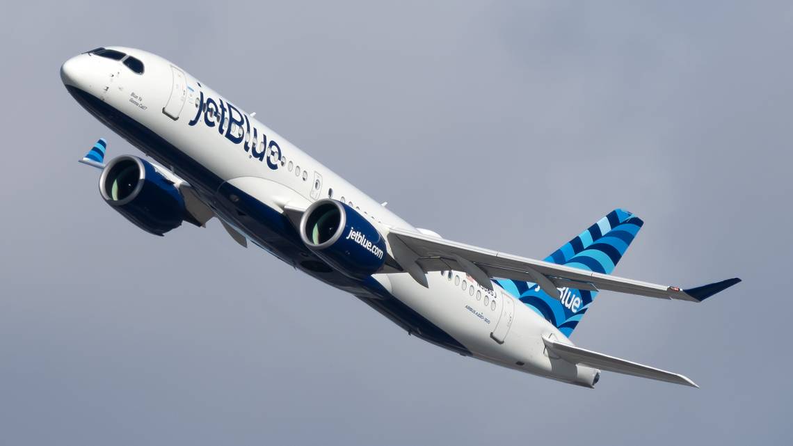 N3008J - A220 - JetBlue Airways