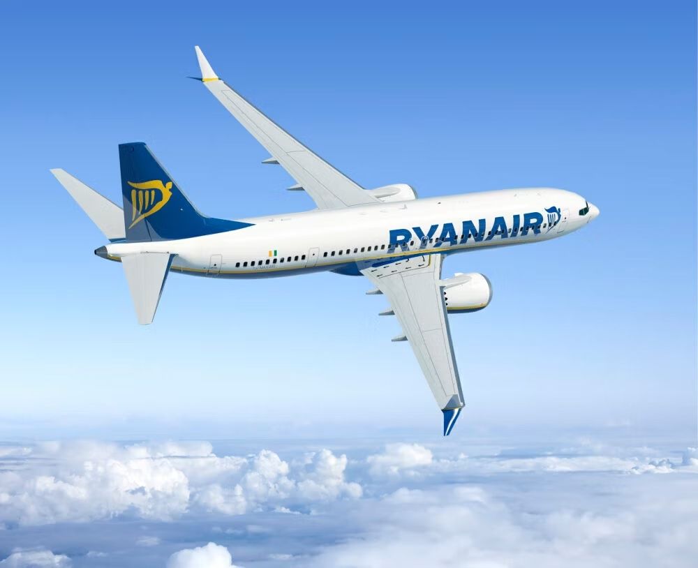 Ryanair 737 MAX 10