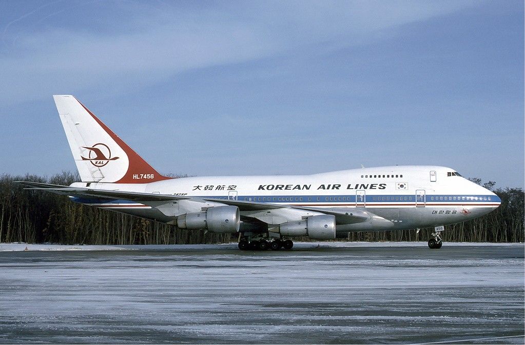 Korean Air Lines Boeing 747SP