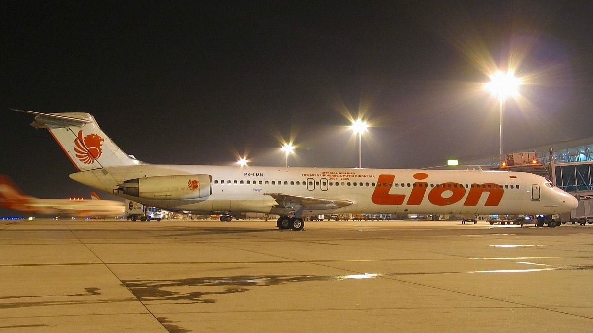 Lion Air MD-82