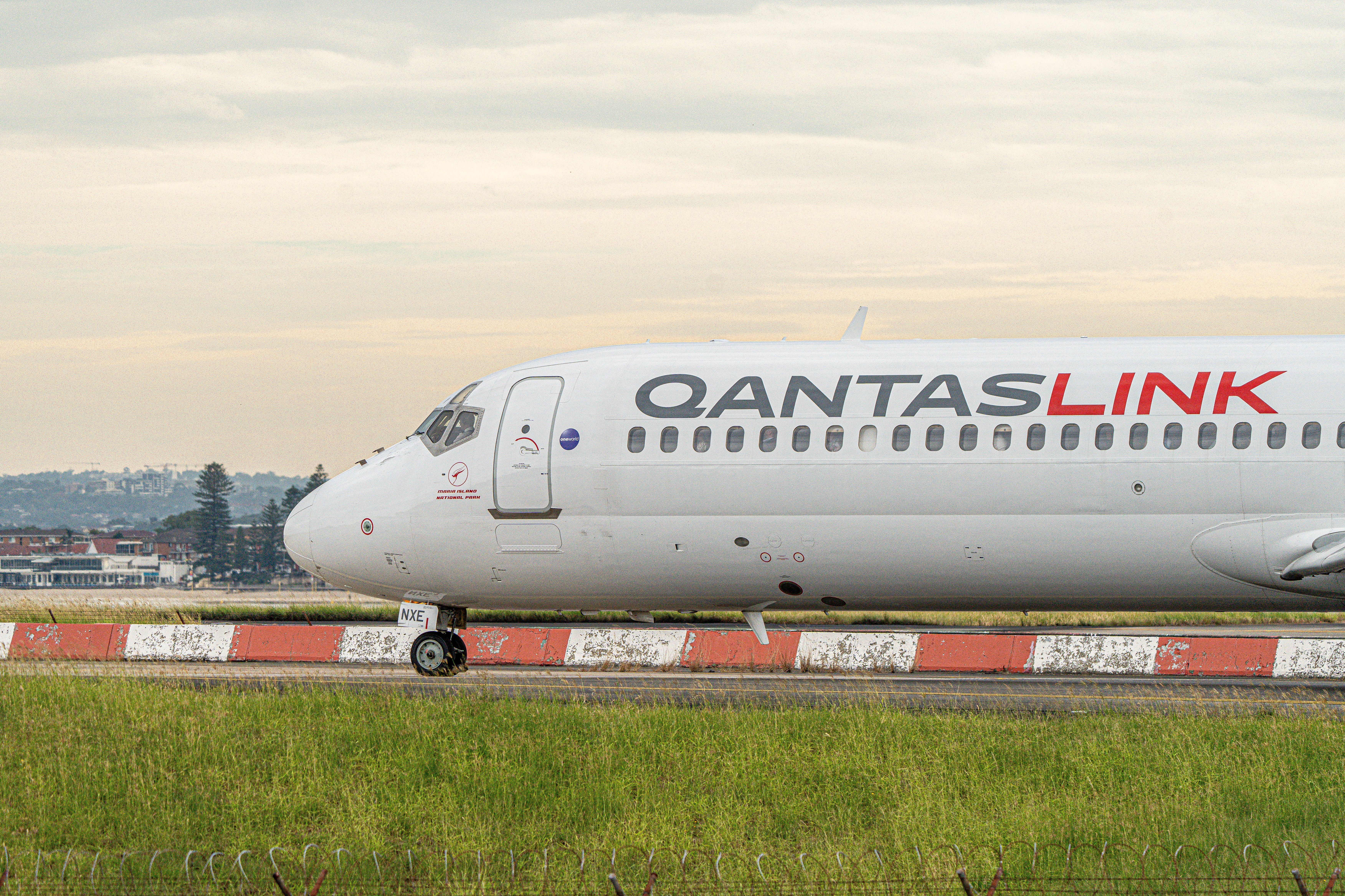 Lucas Souza SYD 03-27-23 - Qantas Boeing 717