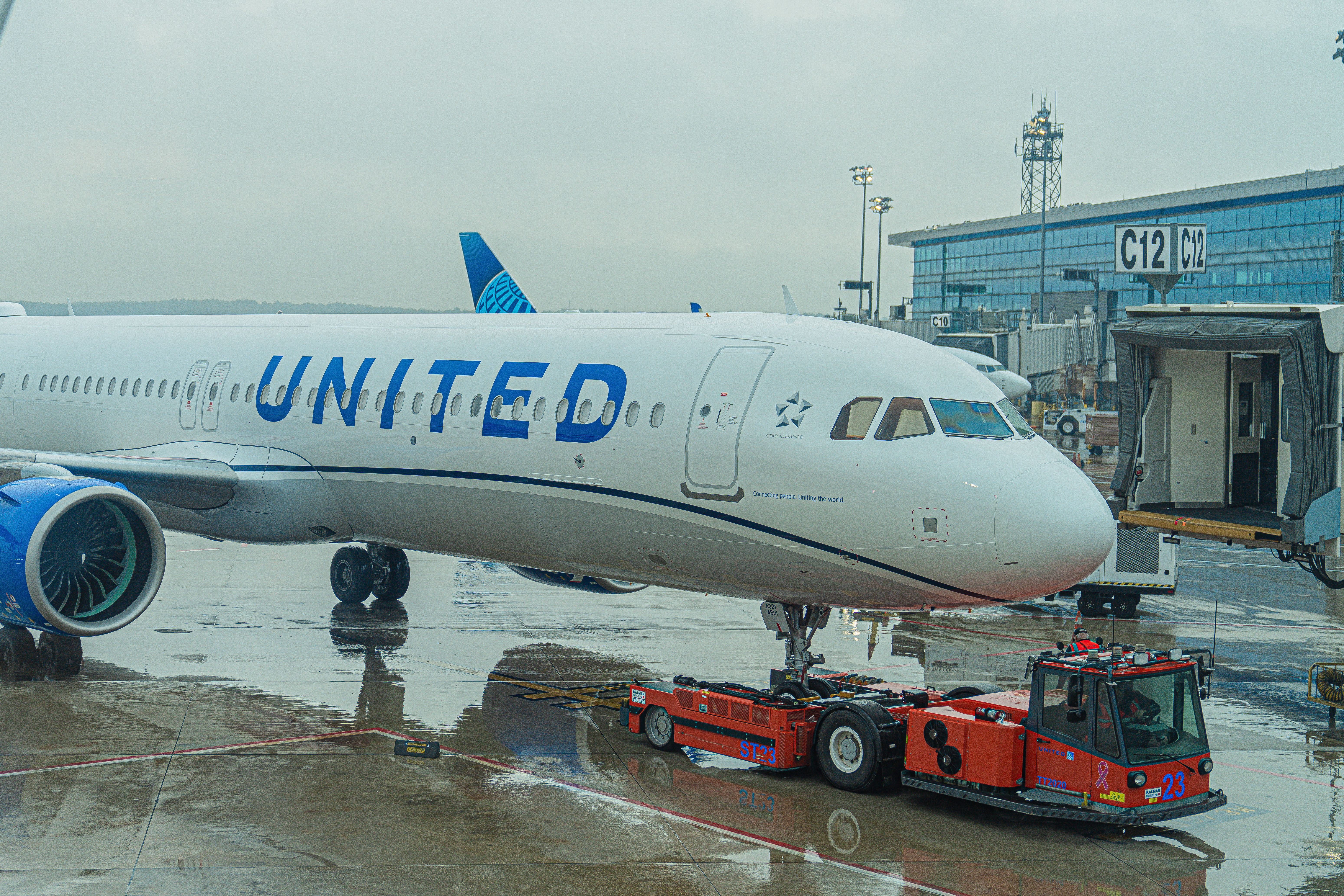 United Airlines new Airbus A321neo