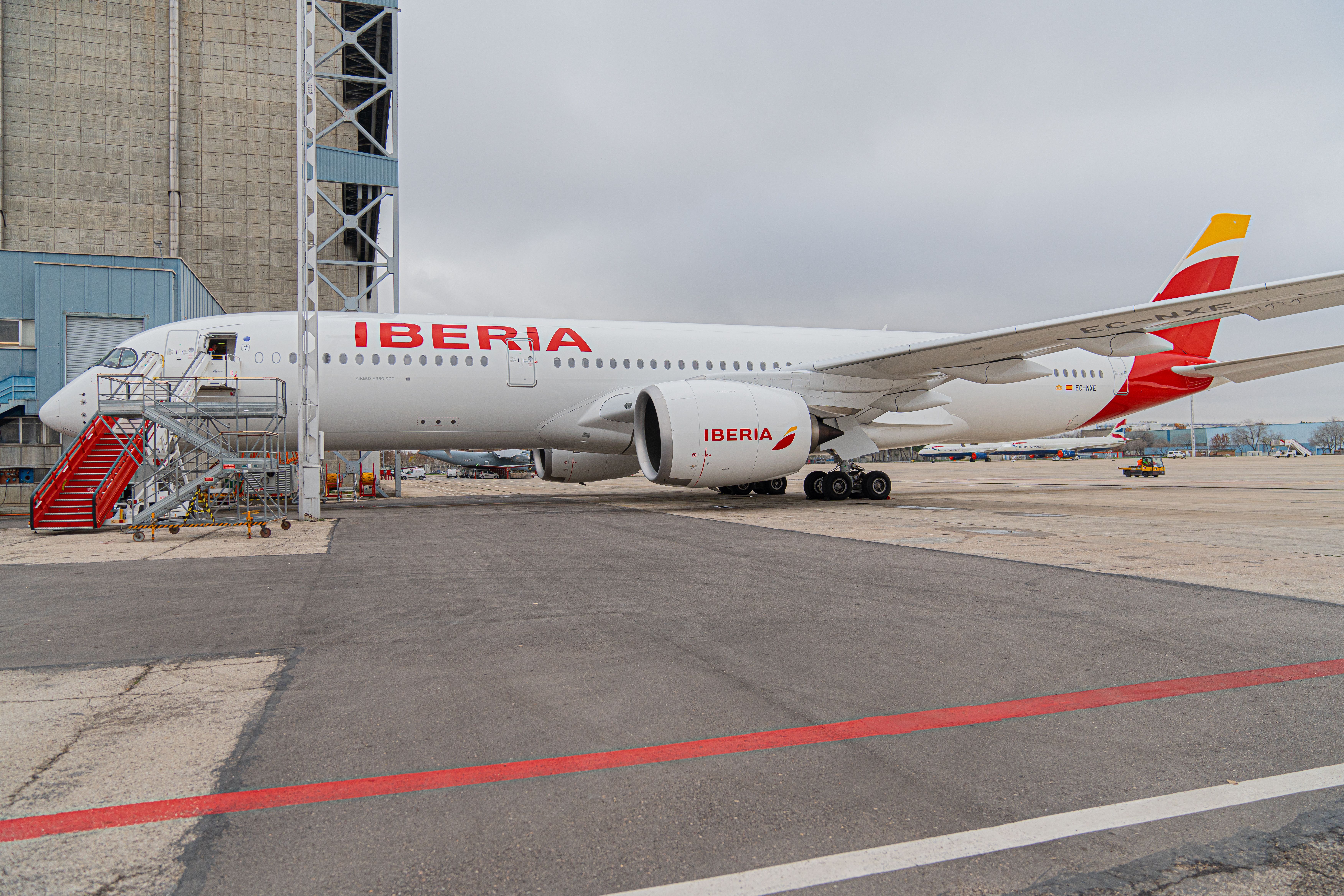 Lukas Souza 12-22-22 Iberia A350 -28