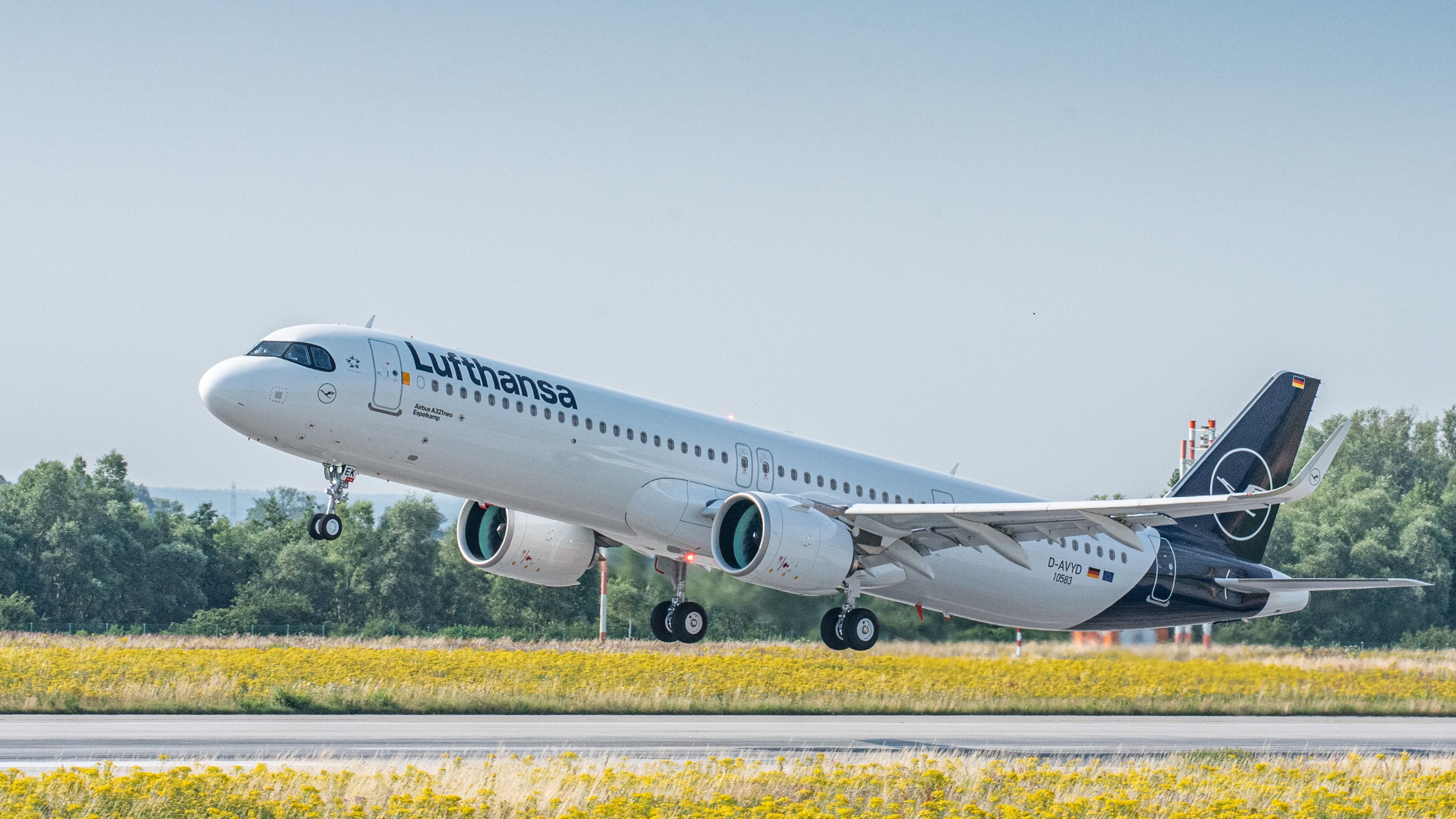 Lufthansa Airbus A321Neo Seat Map - oojer7u