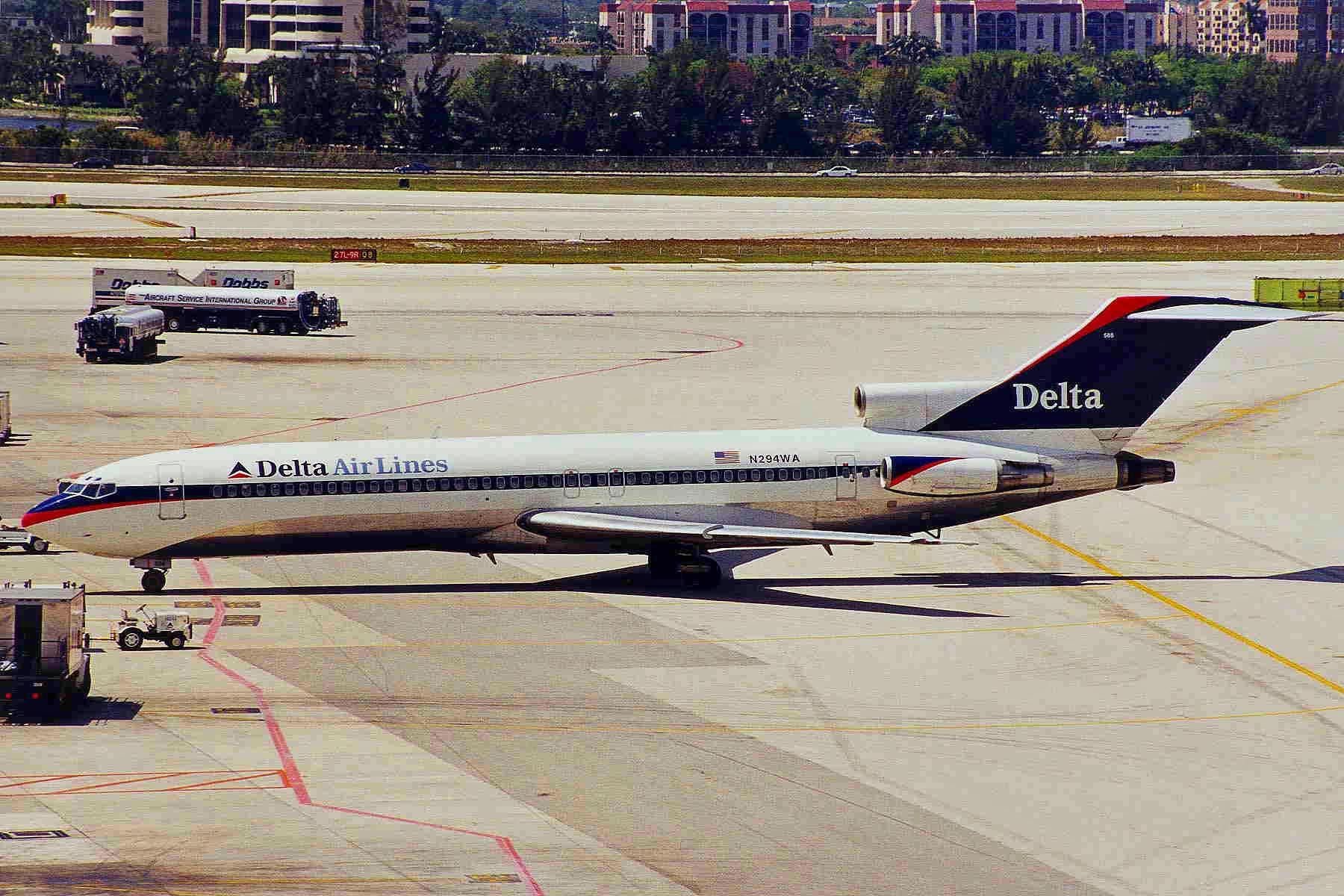Delta Boeing 727