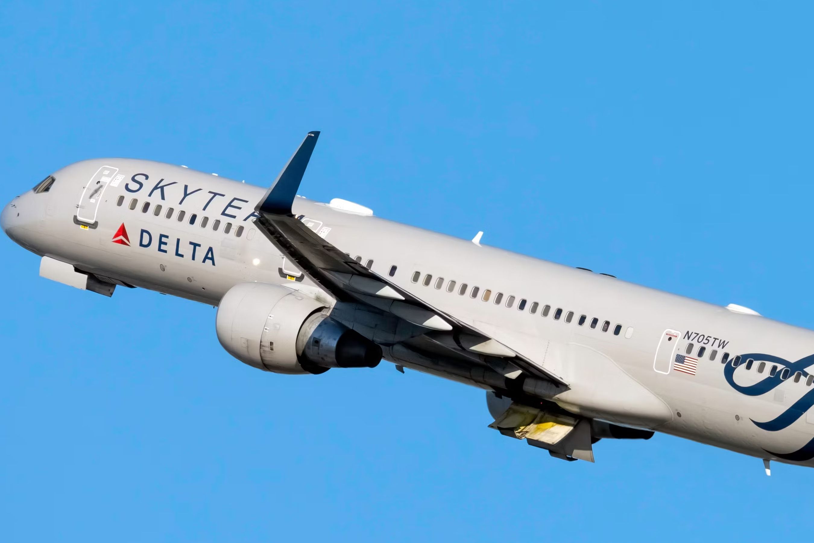 Delta Boeing 757