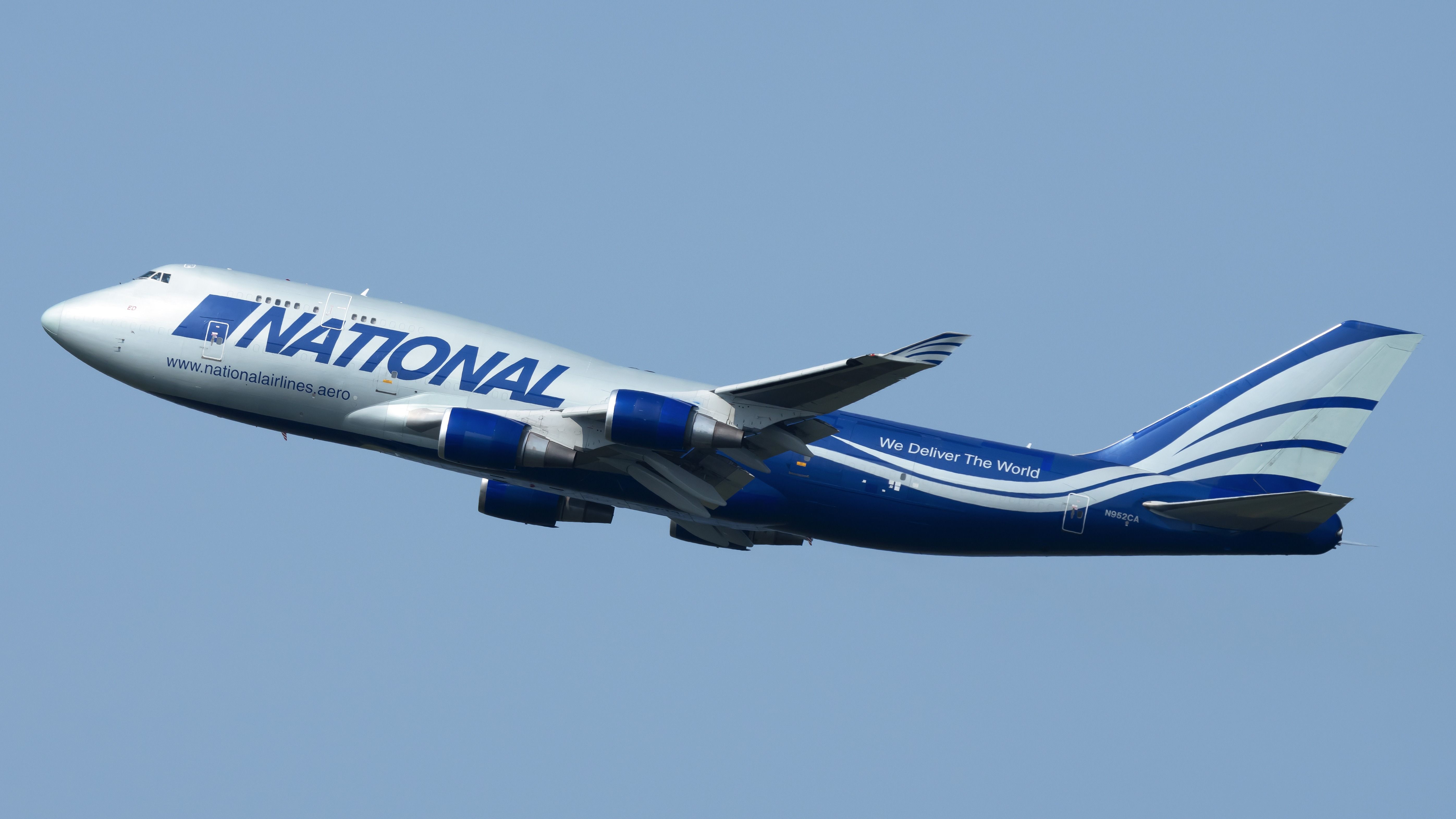 National Airlines Boeing 747-400 