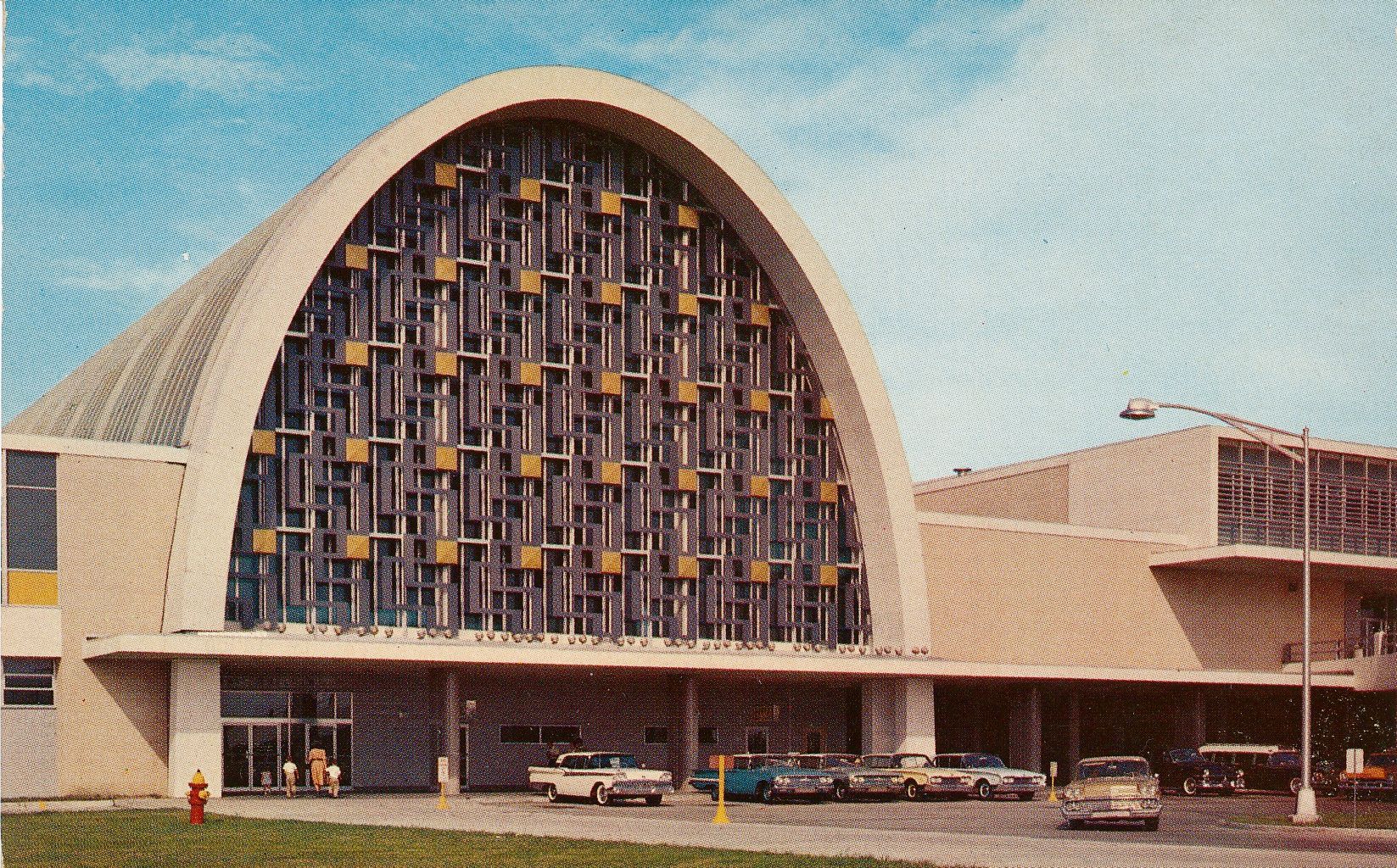 New Orleans International Airport in the 1960s