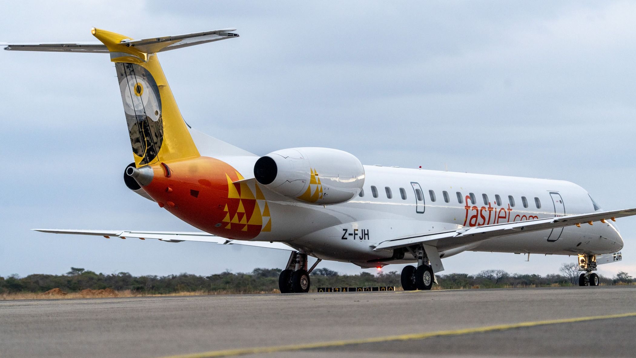 Revisión de vuelo: cabina económica Embraer E145 de Fastjet