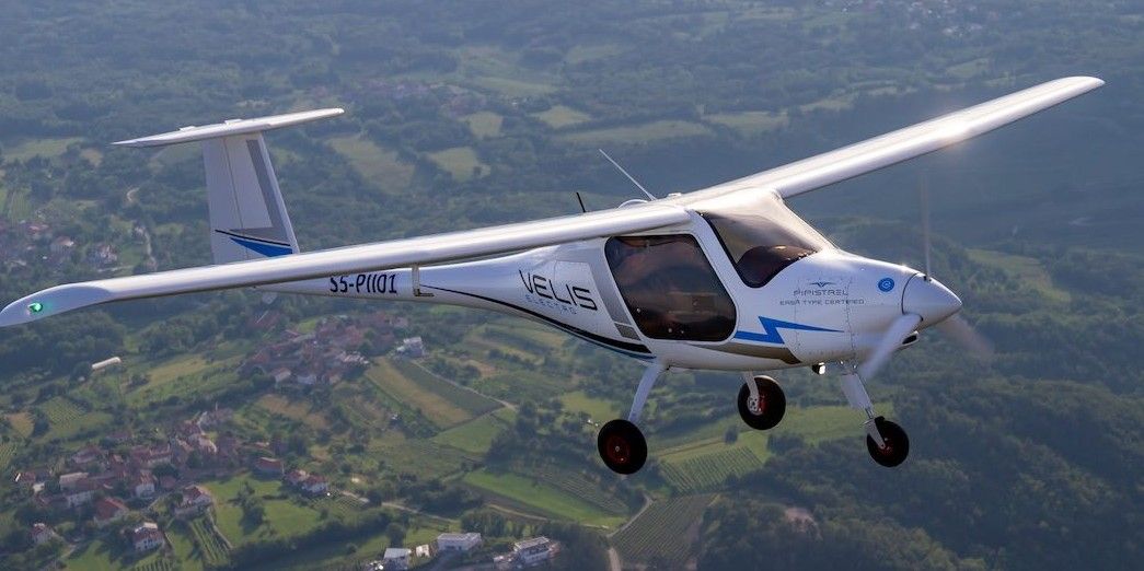 SaxonAir Pipistrel-Velis-Electro aircarft 