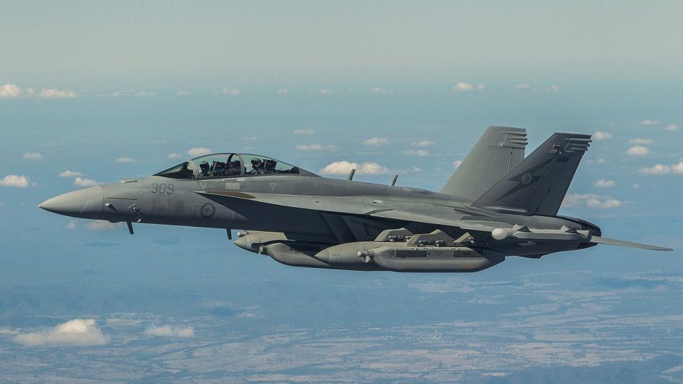 RAAF EA-18G Growler