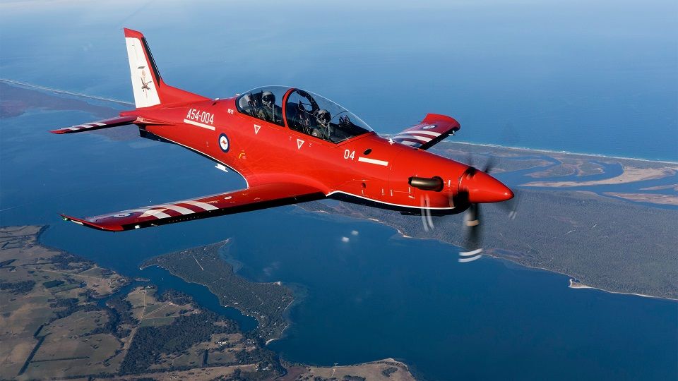 RAAF Pilatus PC-21