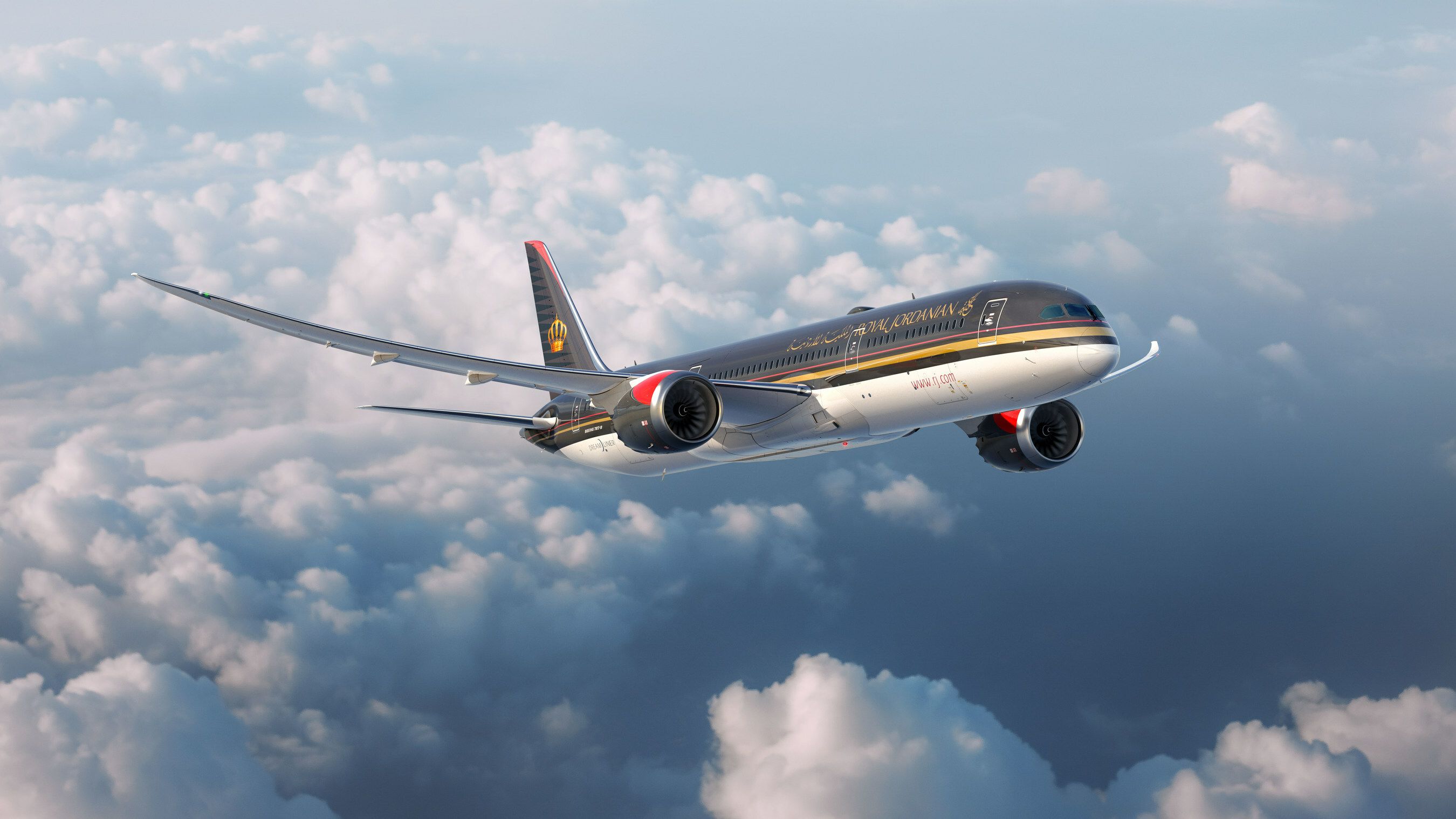 Royal Jordanian Boeing 787-9