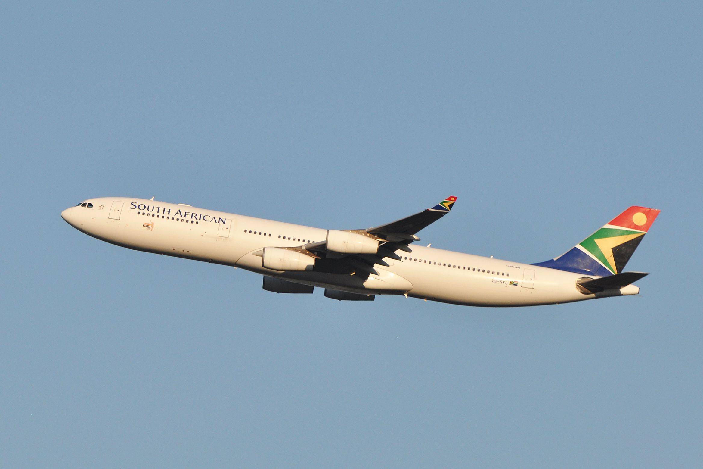 SAA A340-300