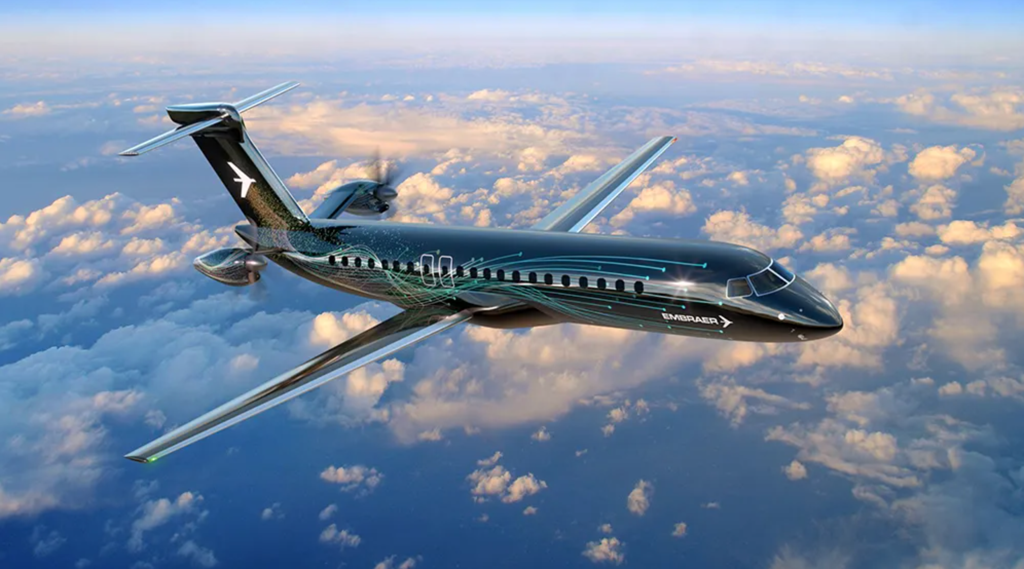 Embraer turboprop aircraft