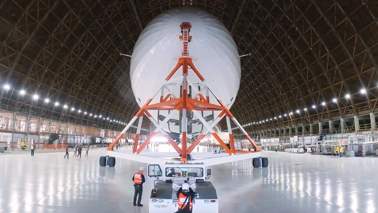 Electrical Airship Funded Via Google’s Sergey Brin Set To Turn out to be The Global’s Greatest Airplane