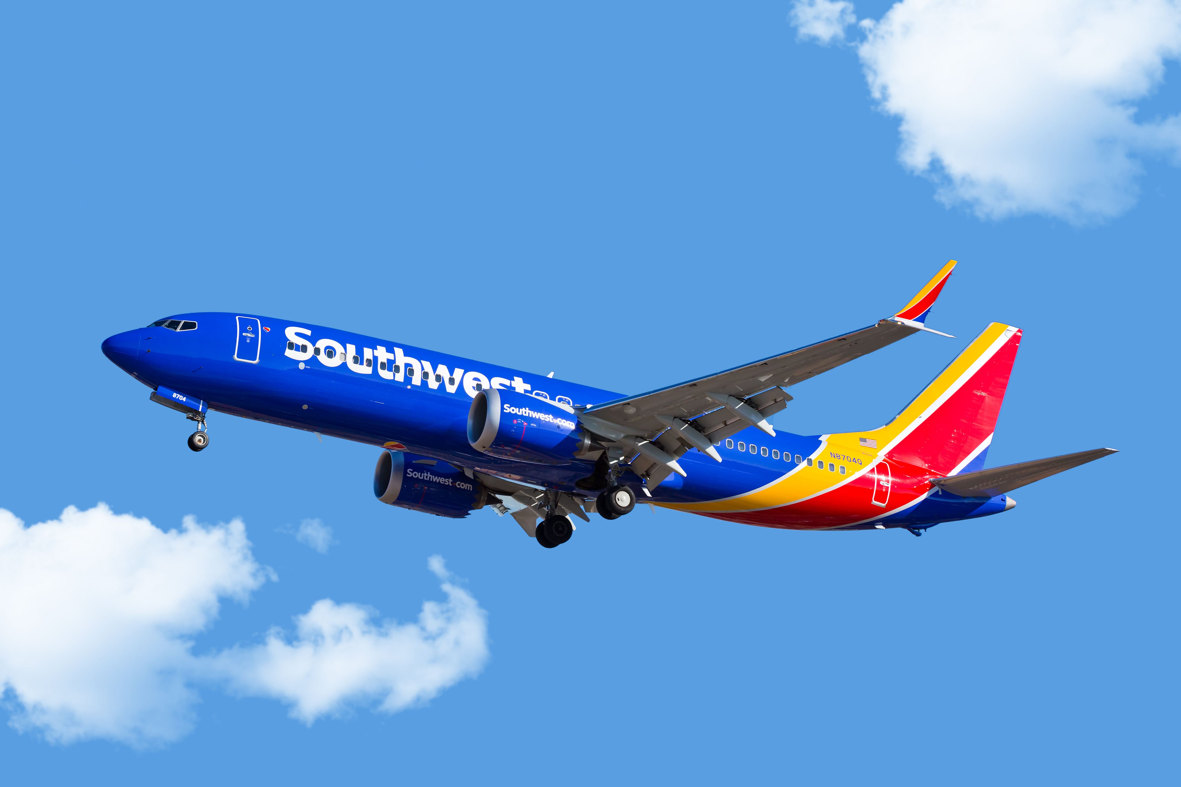 Southwest 737-8