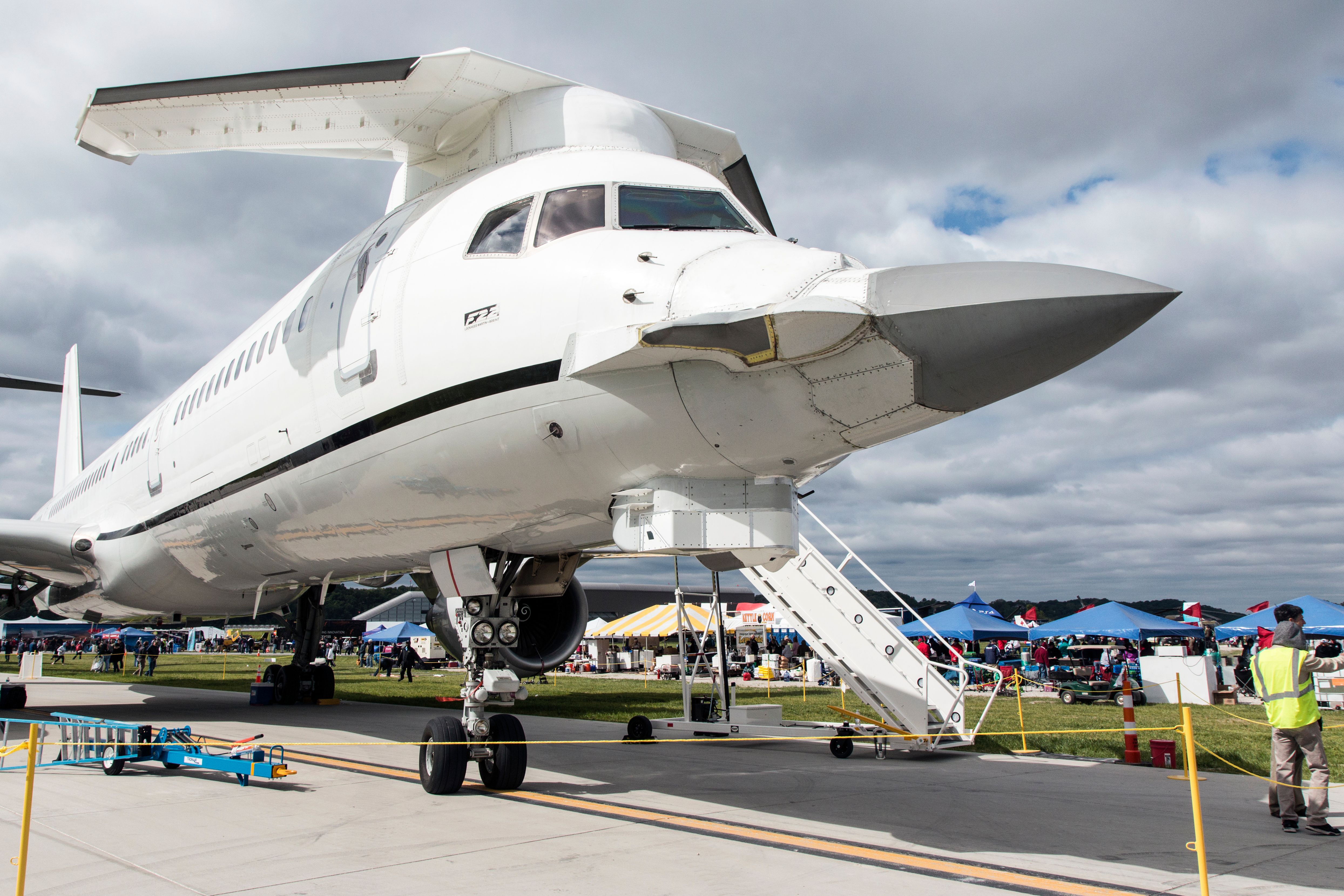 Examined: The Boeing 757 Used As A Flying Testbed For Technology On The ...