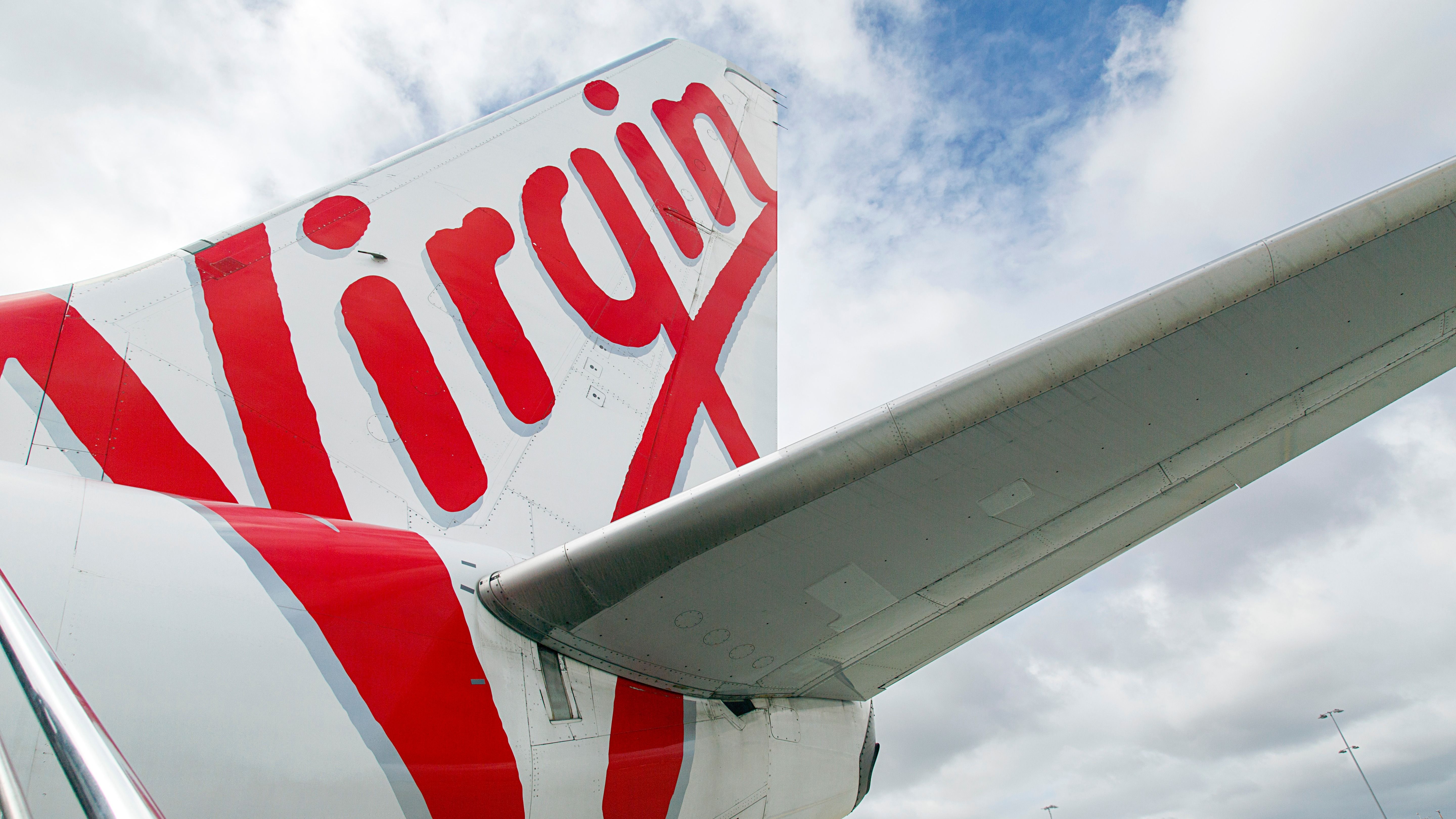 Virgin Australia aircraft tail