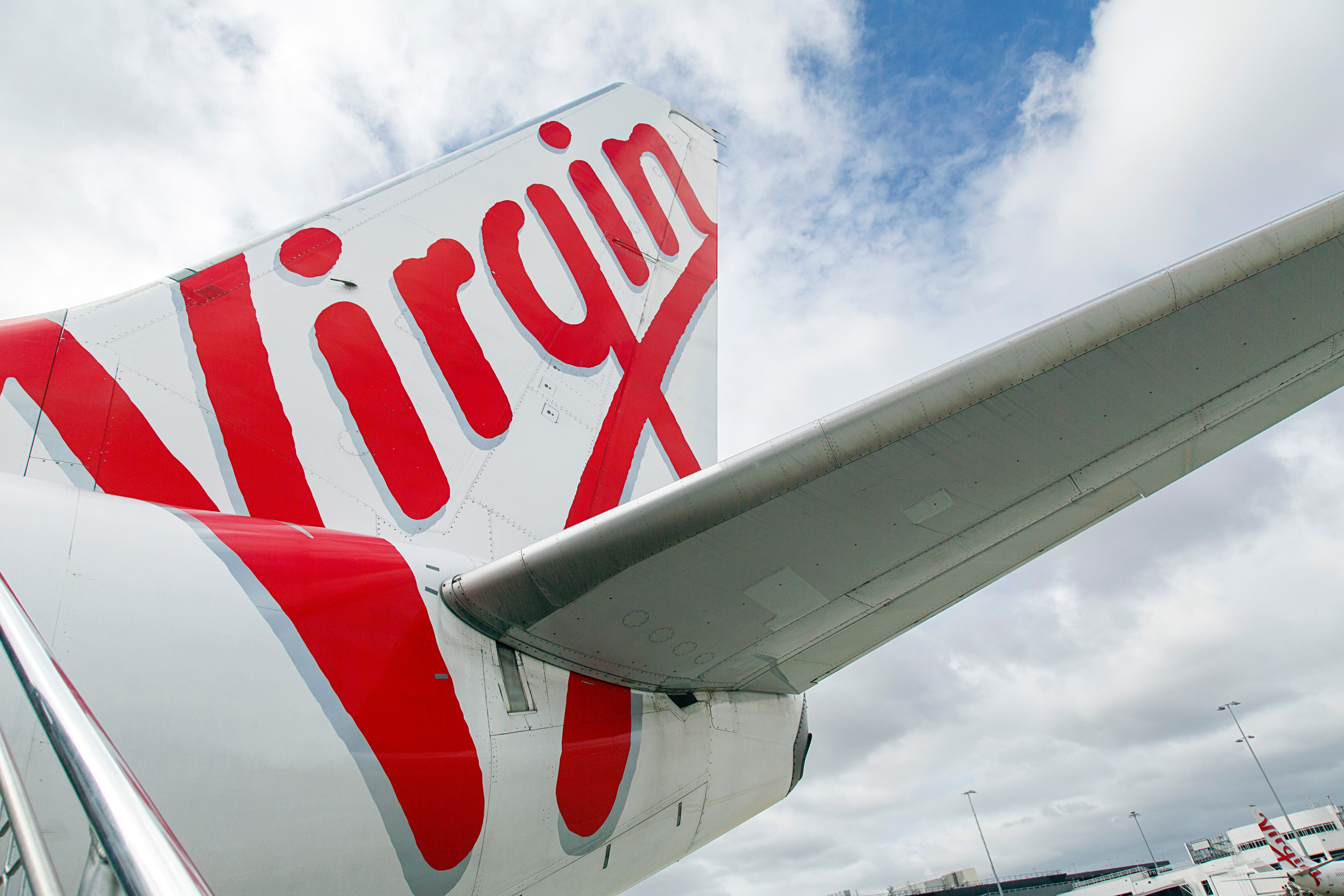 Virgin Australia aircraft tail