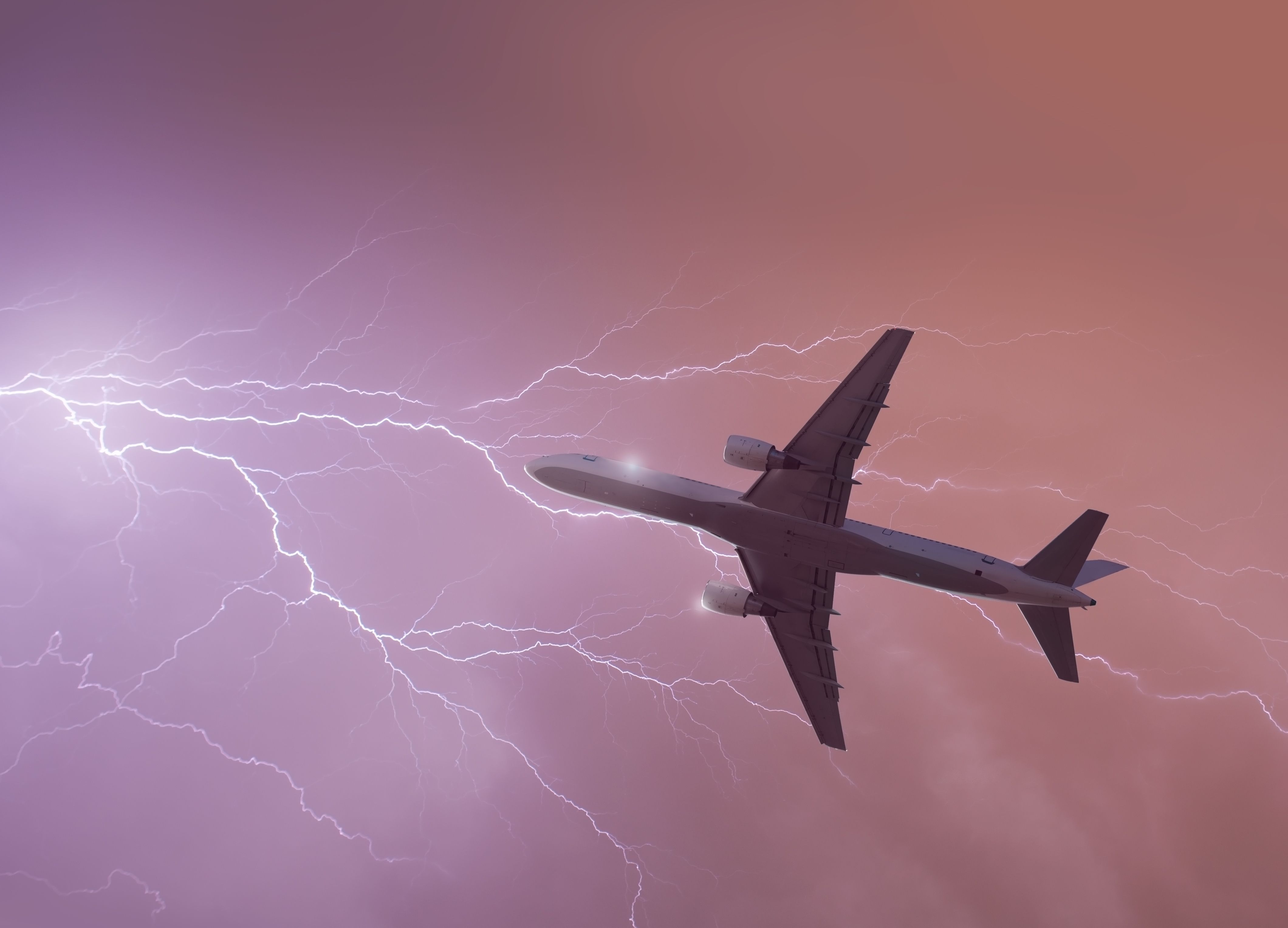 aircraft lightning