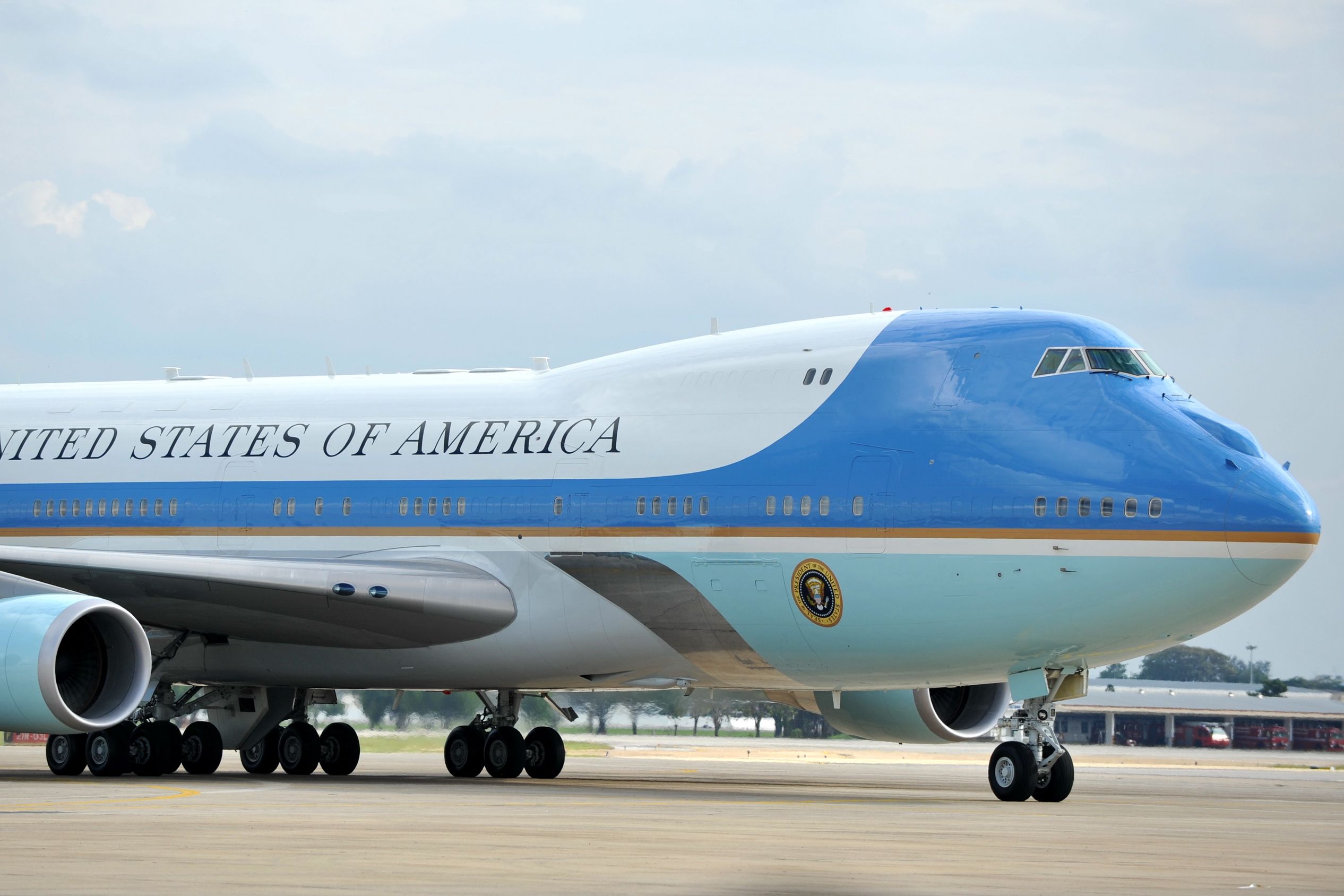 Air Force One Boeing 747