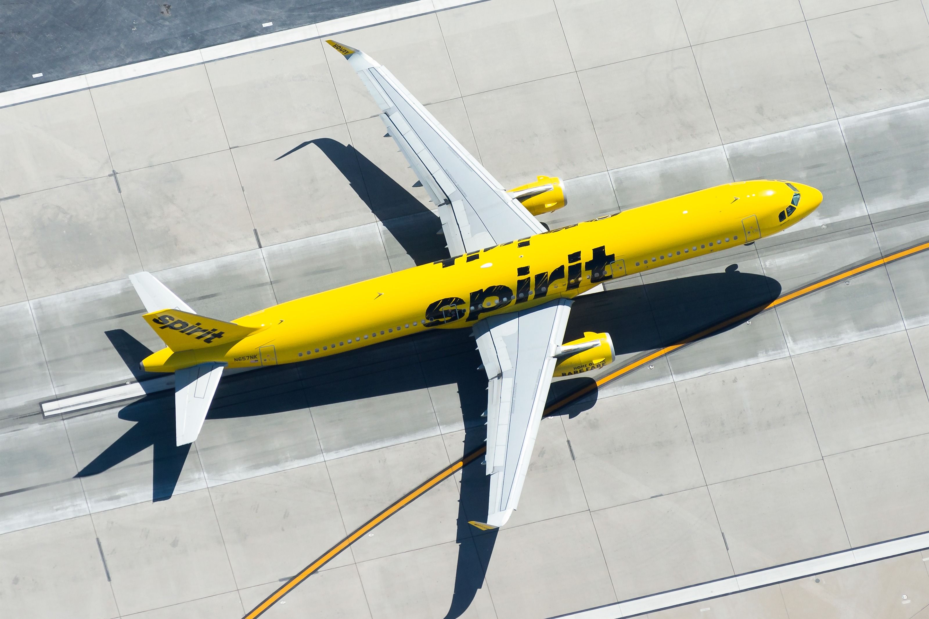 Spirit Airlines Airbus A321