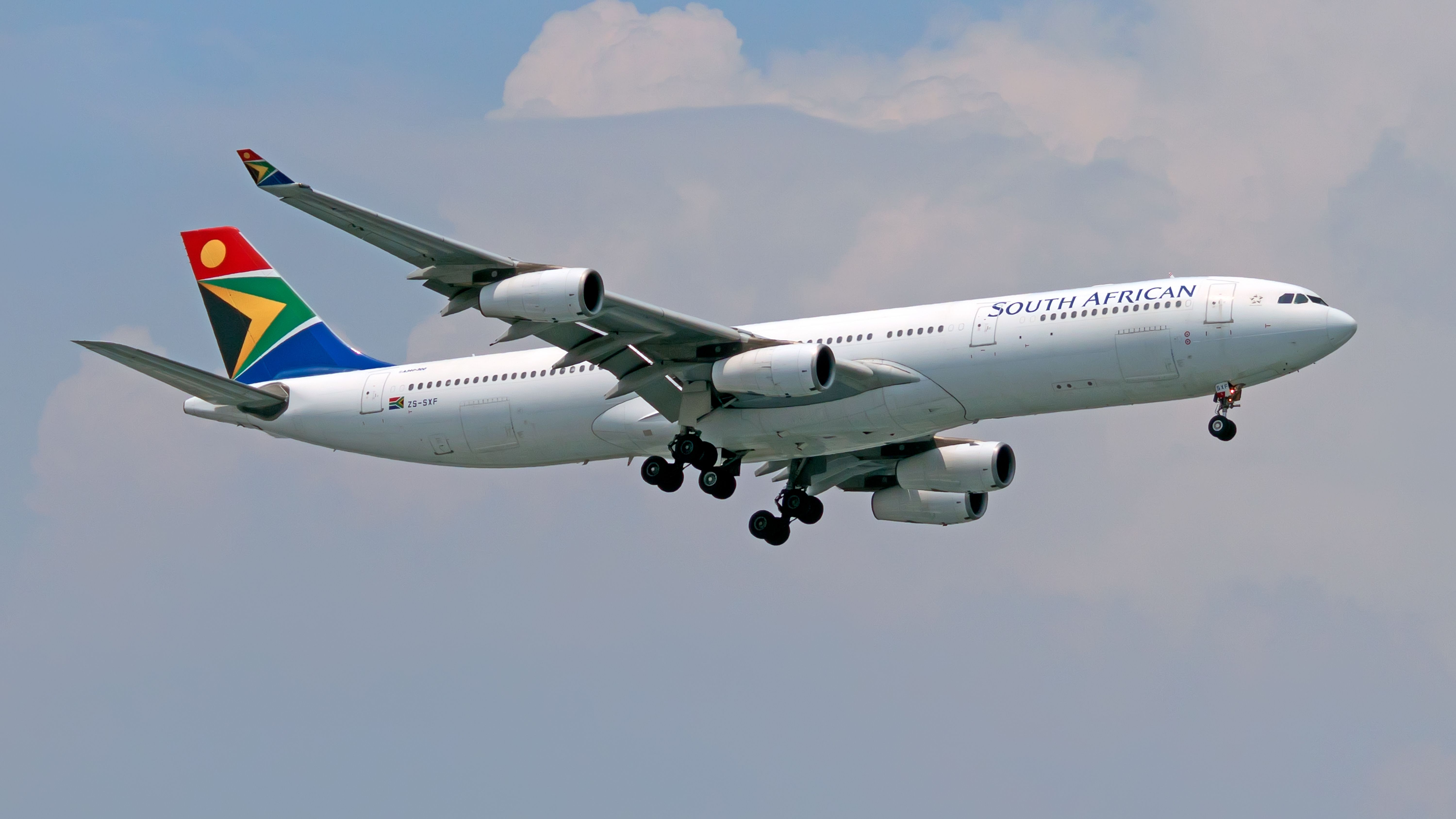 South African Airways Boosts December Airbus A340 Schedule