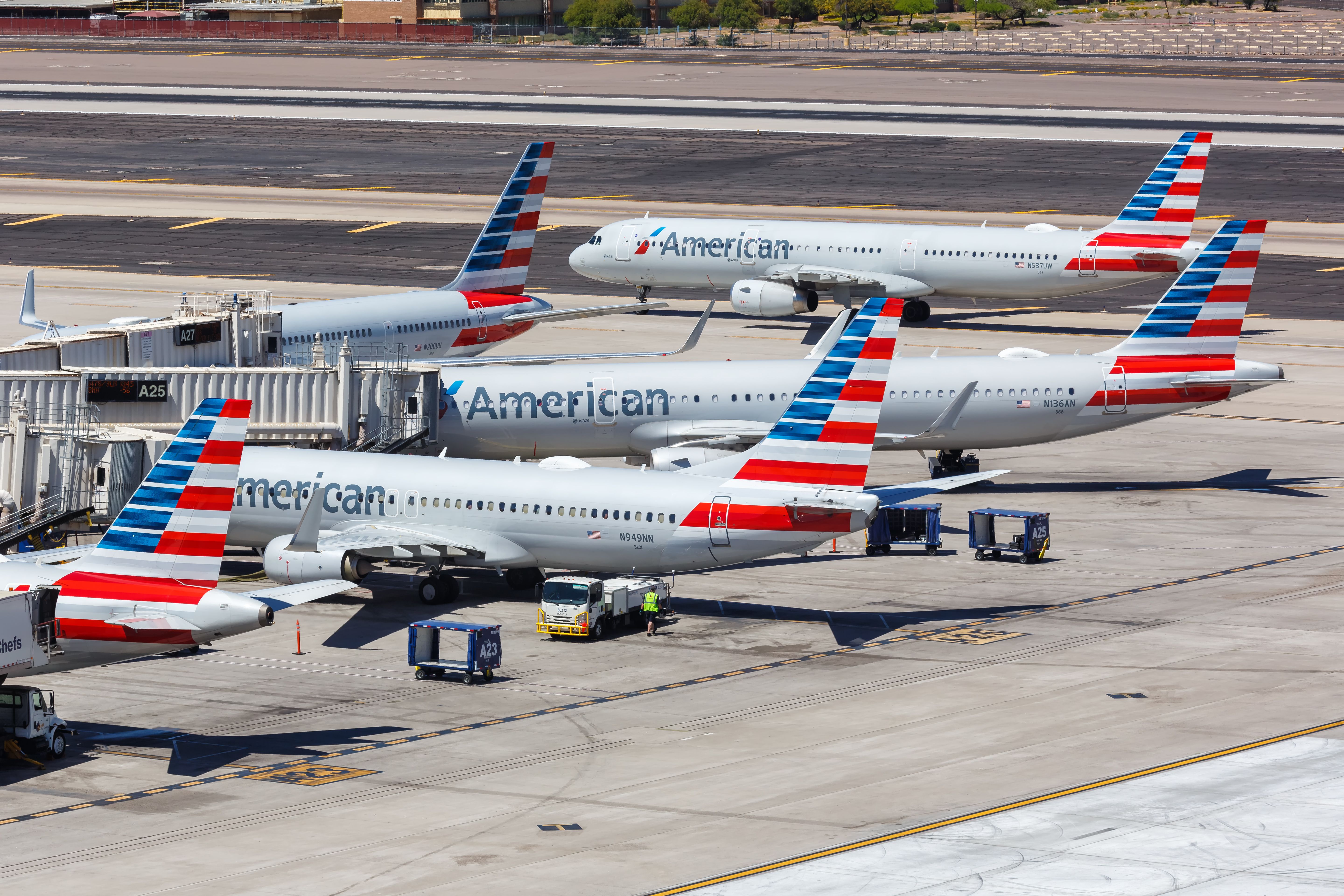 American Airlines Phoenix PHX Airport