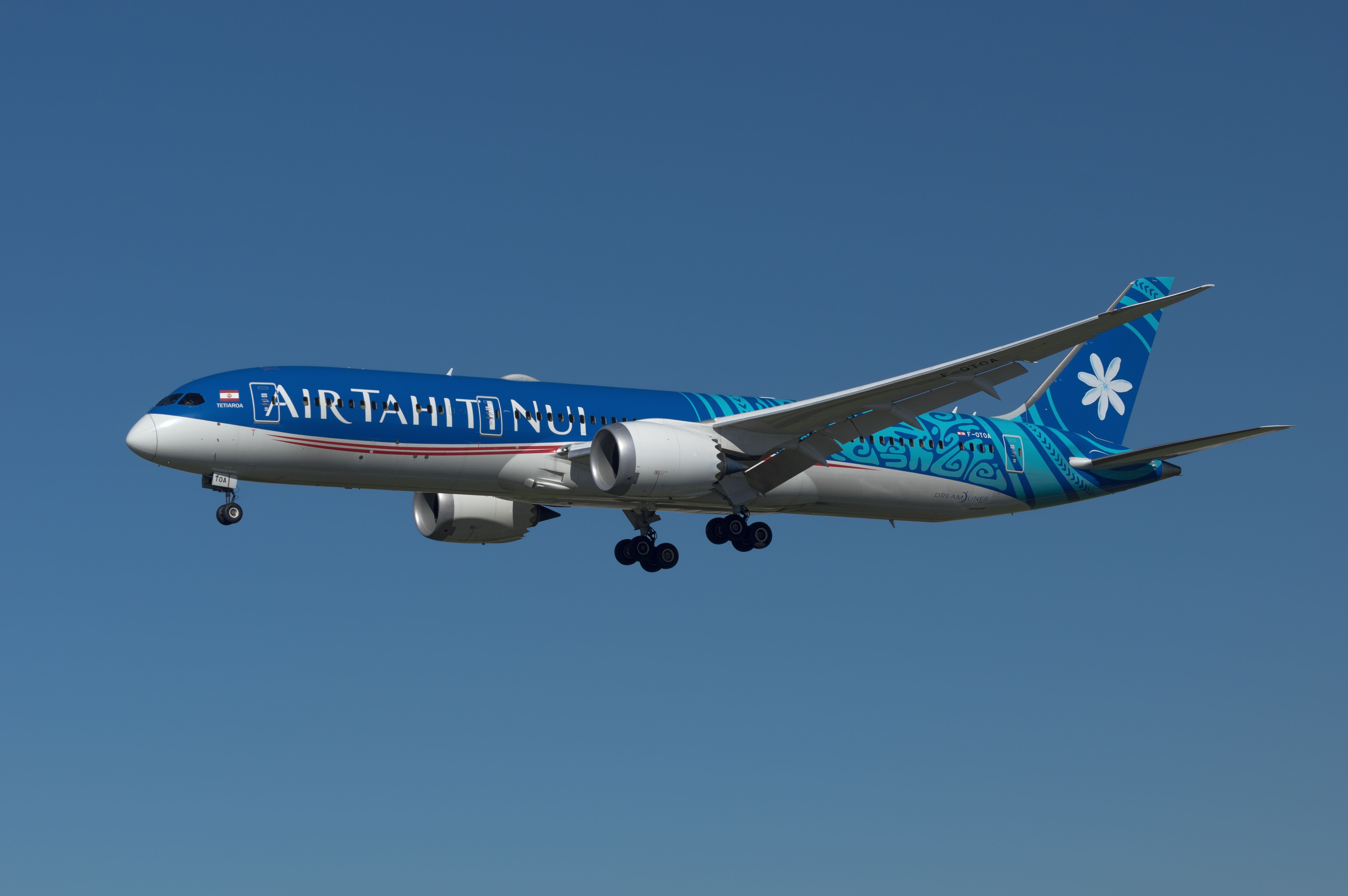Air Tahiti Nui 787
