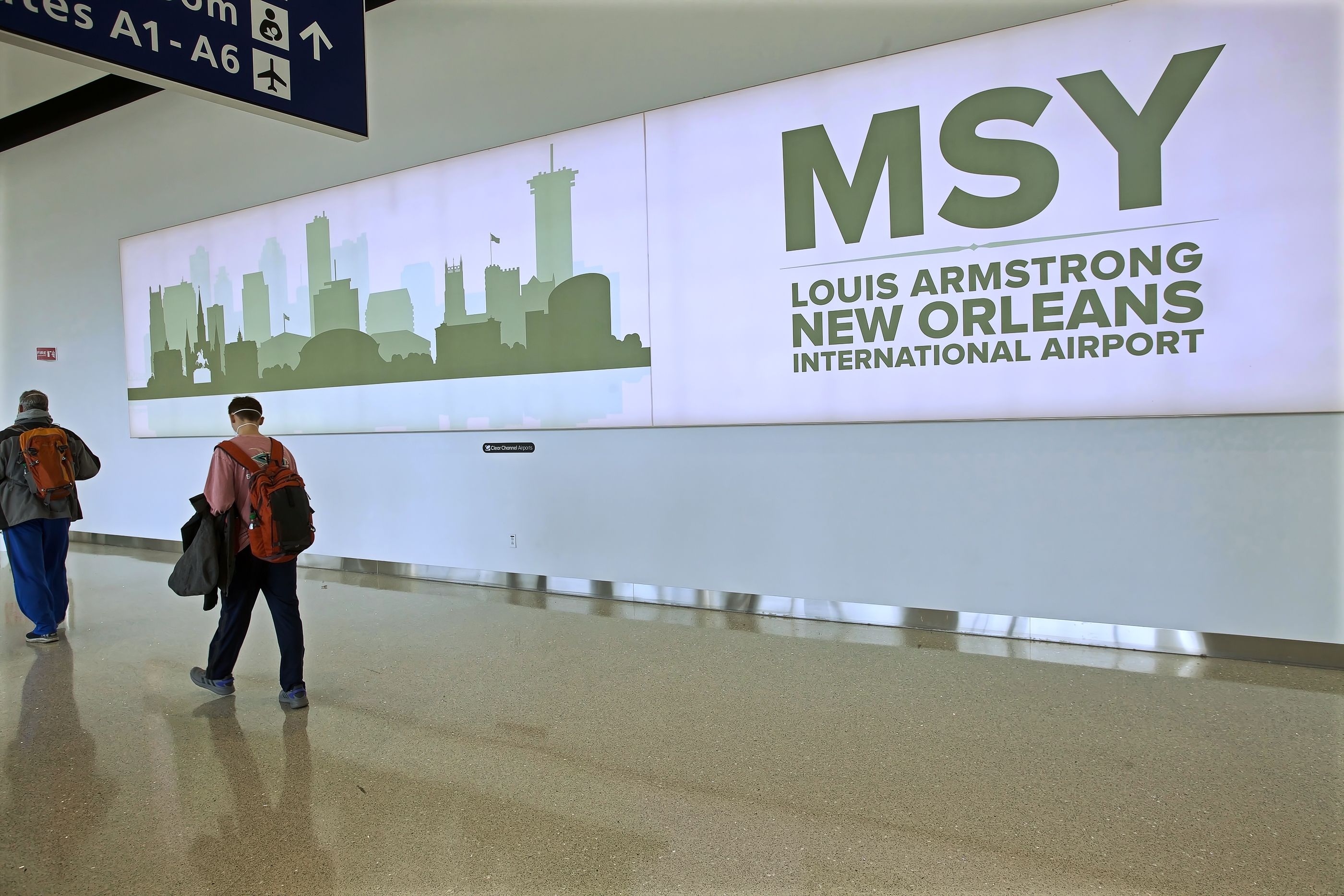 Louis Armstrong New Orleans International Airport