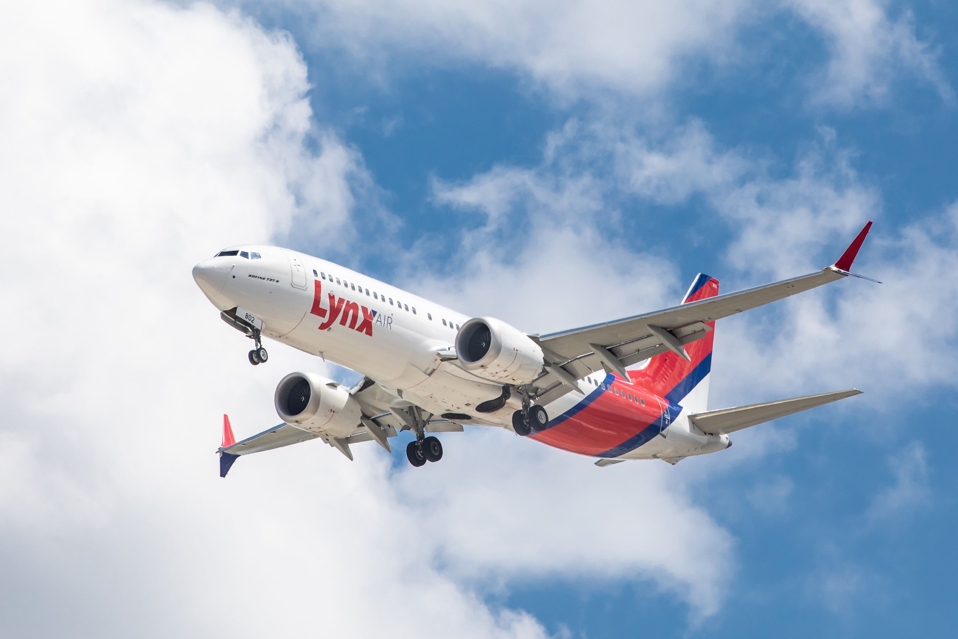 Lynx Air Boeing 737 MAX
