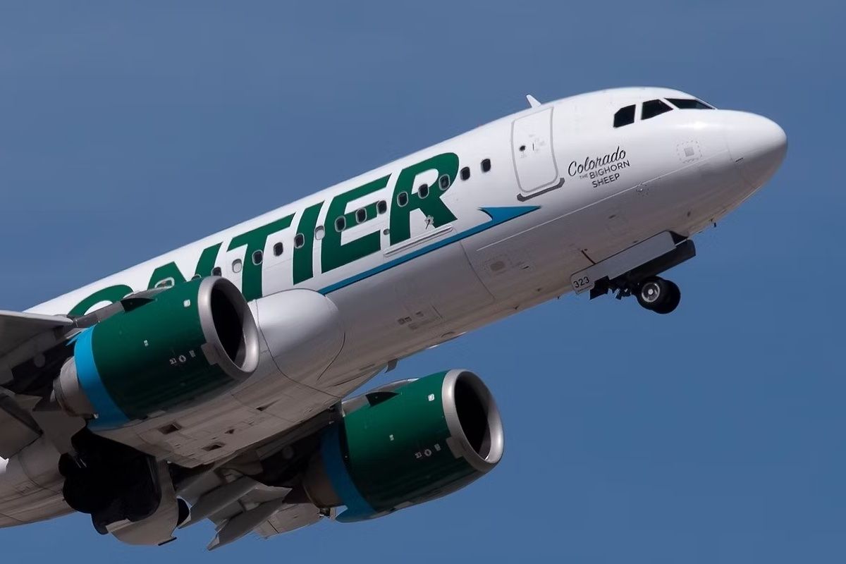 Frontier Airlines Aircraft