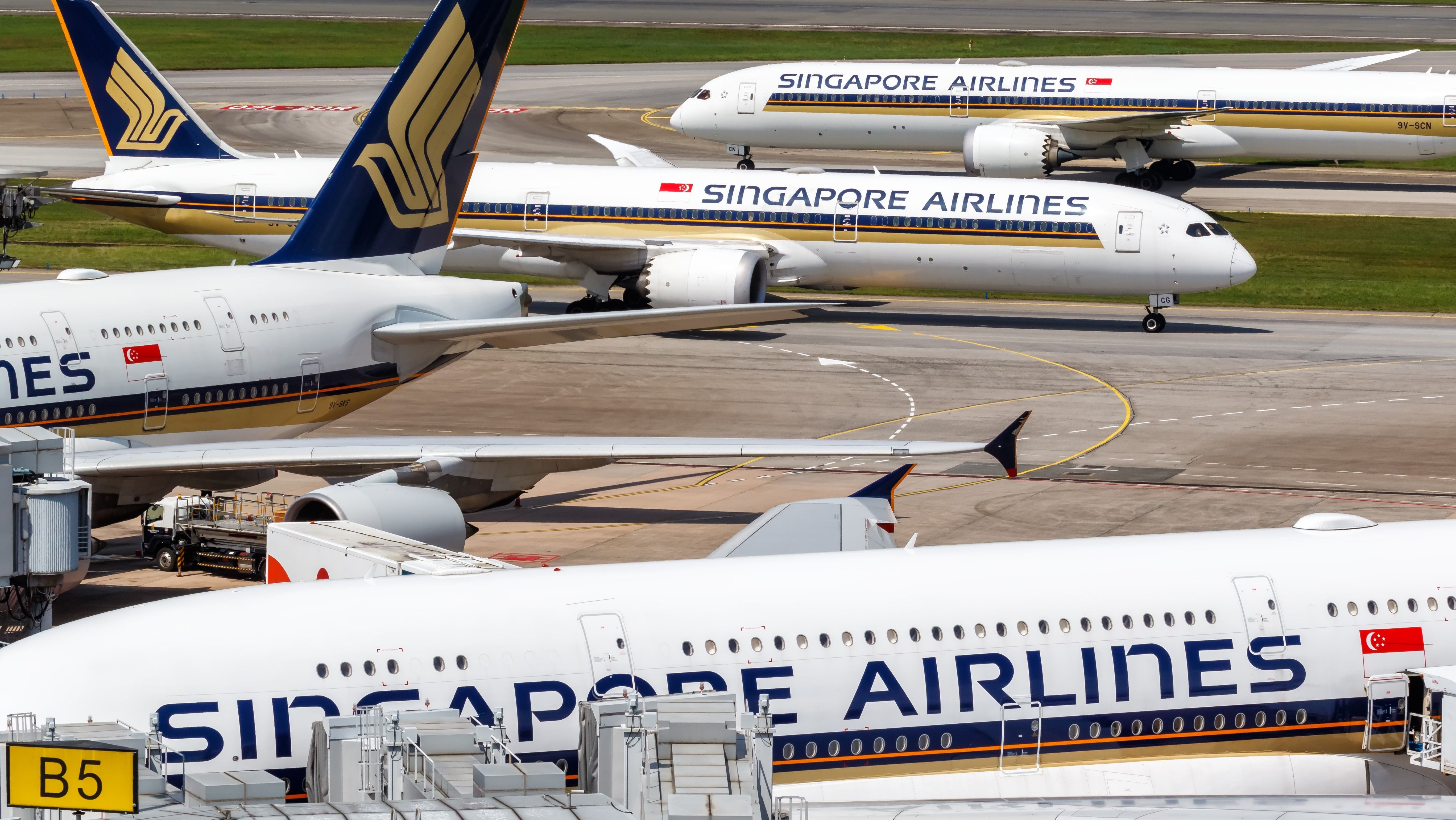 Singapore Airlines Now Has Up To 21 Daily Flights To Australia