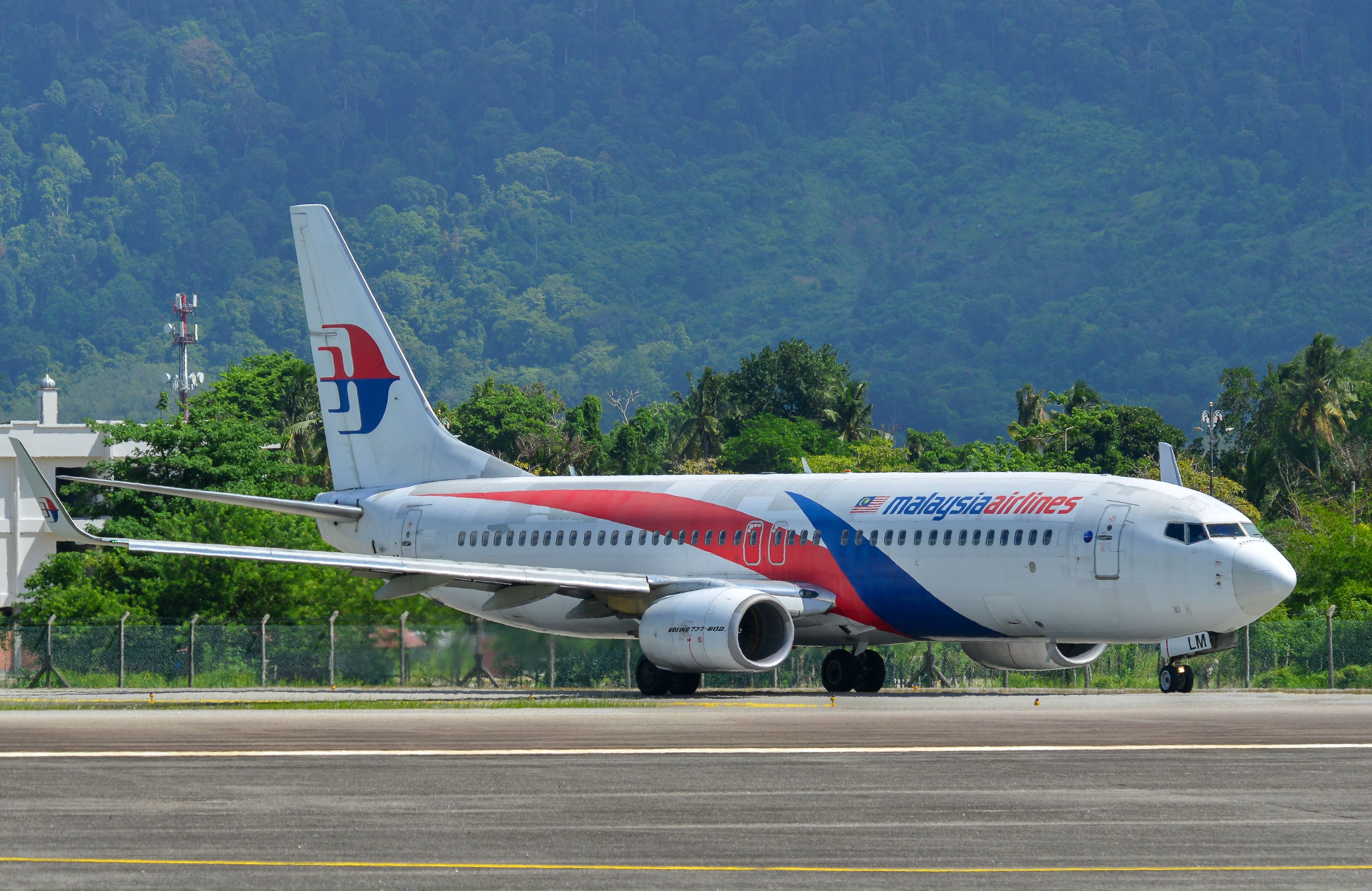 Malaysia Airlines Boeing 737