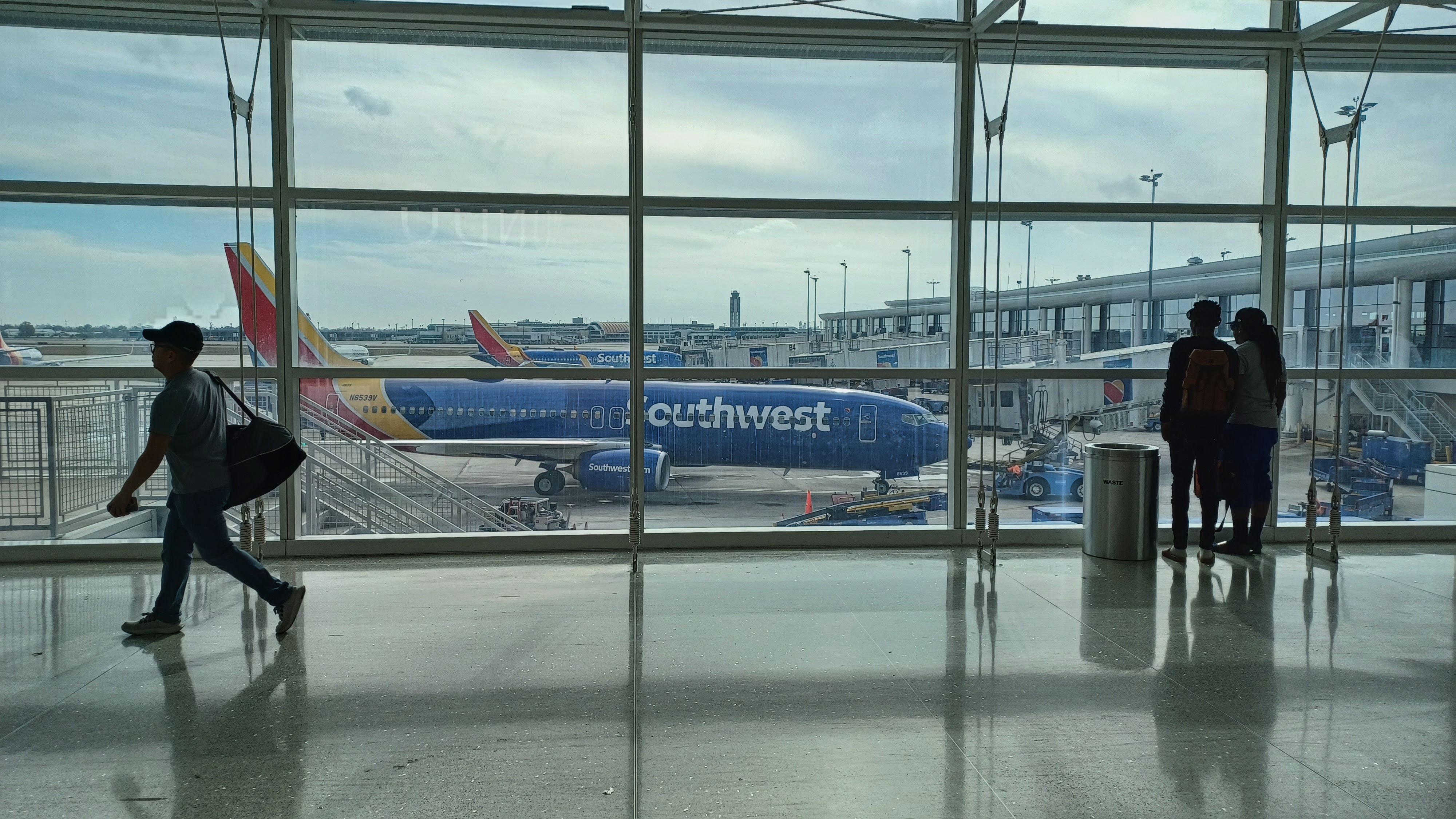 Southwest Airlines at Louis Armstrong New Orleans International Airport