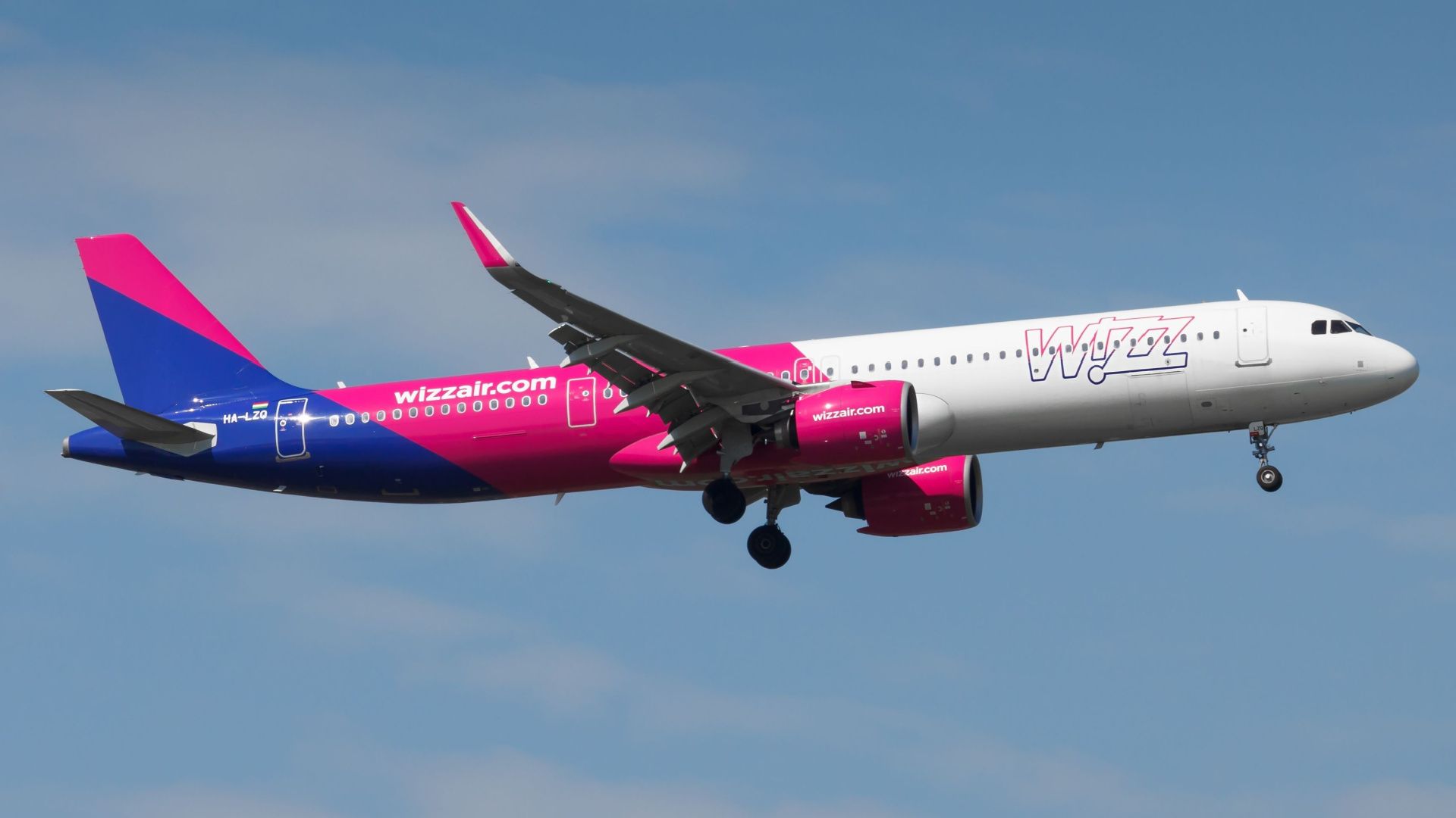 Wizz Air Airbus A321neo