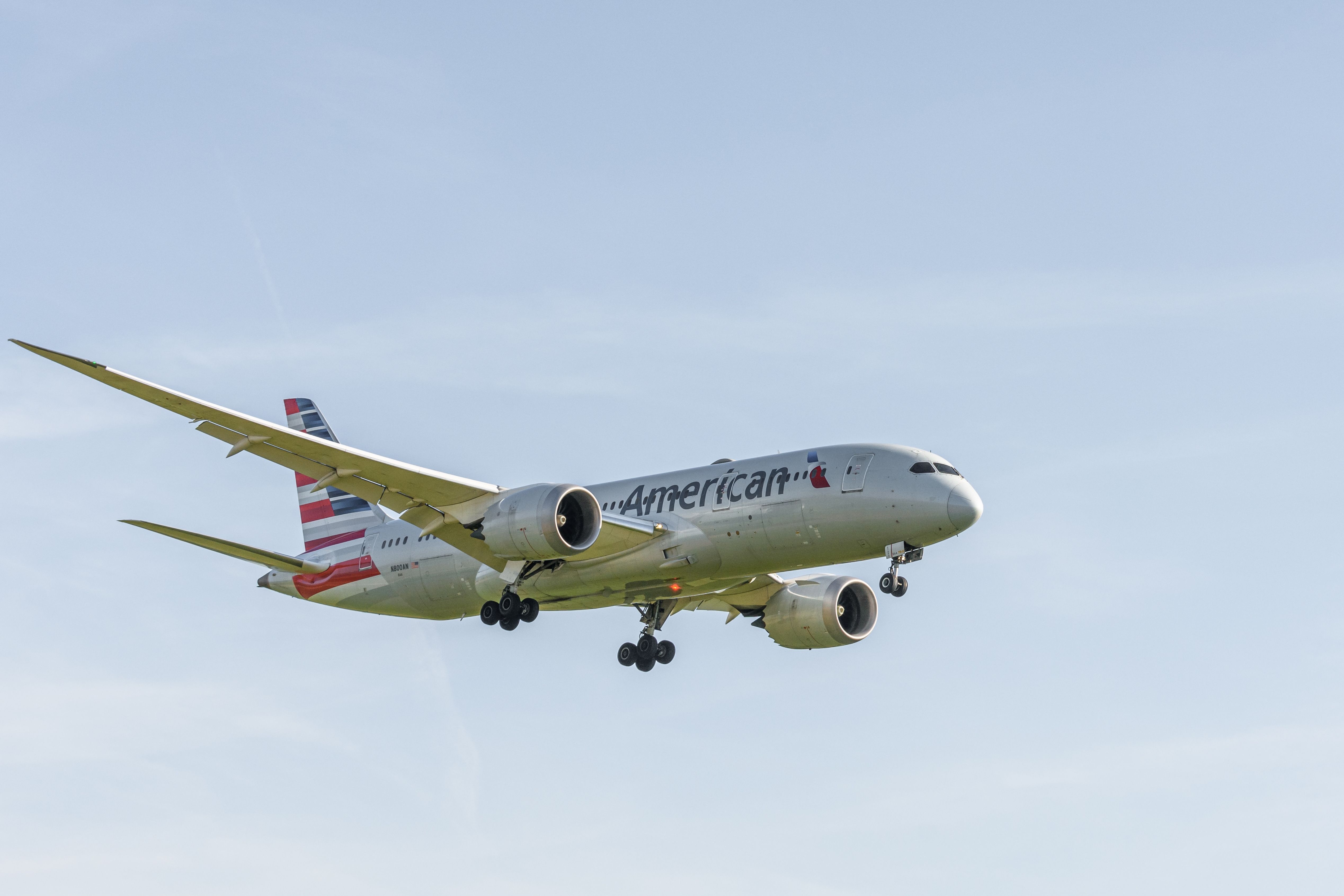 American Airlines Boeing 787-8 Dreamliner