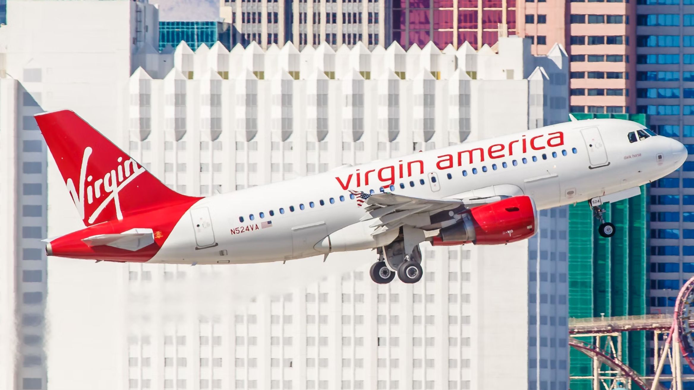 Virgin America Airbus Aircraft