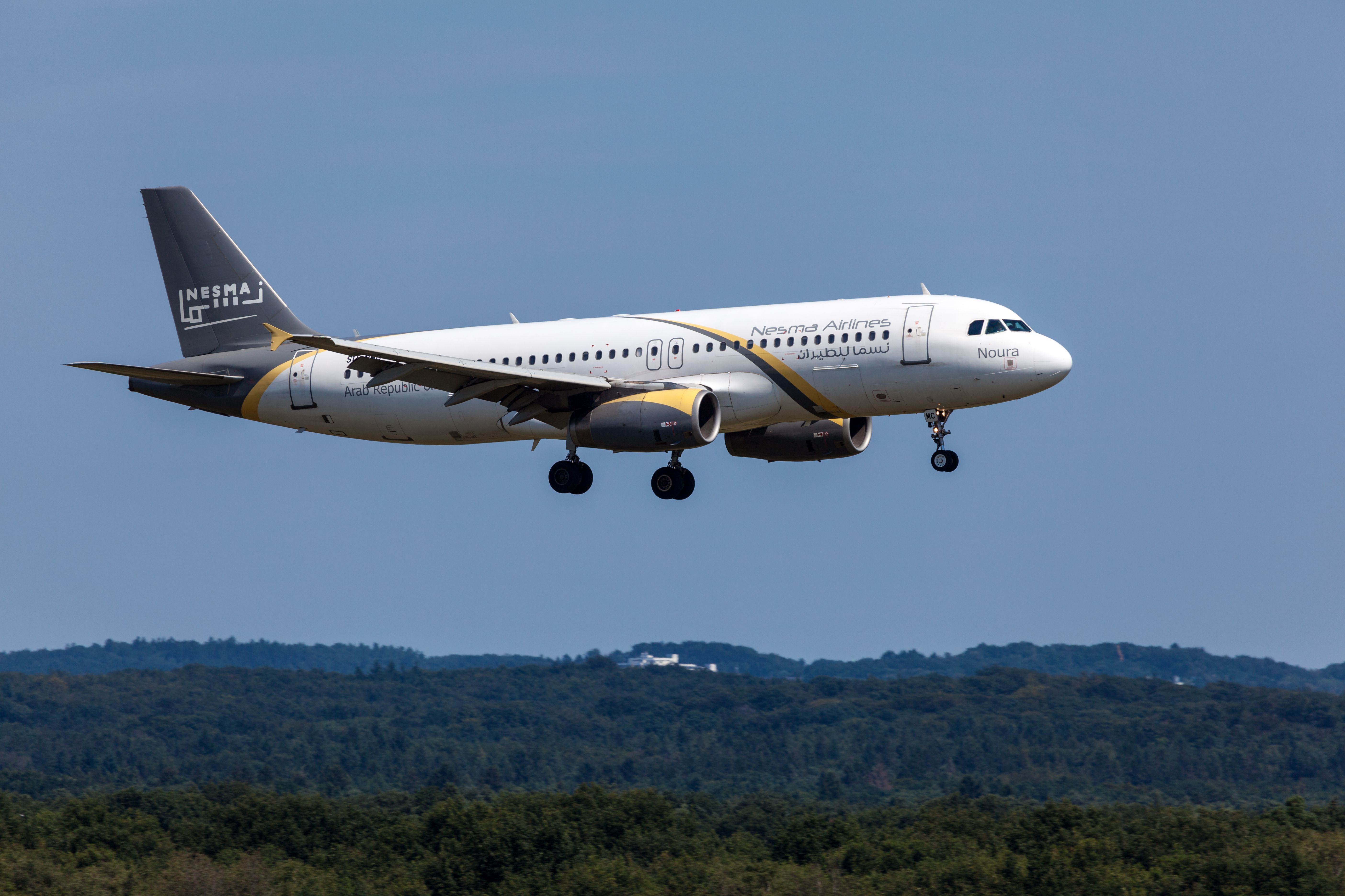 Nesma Airlines A320