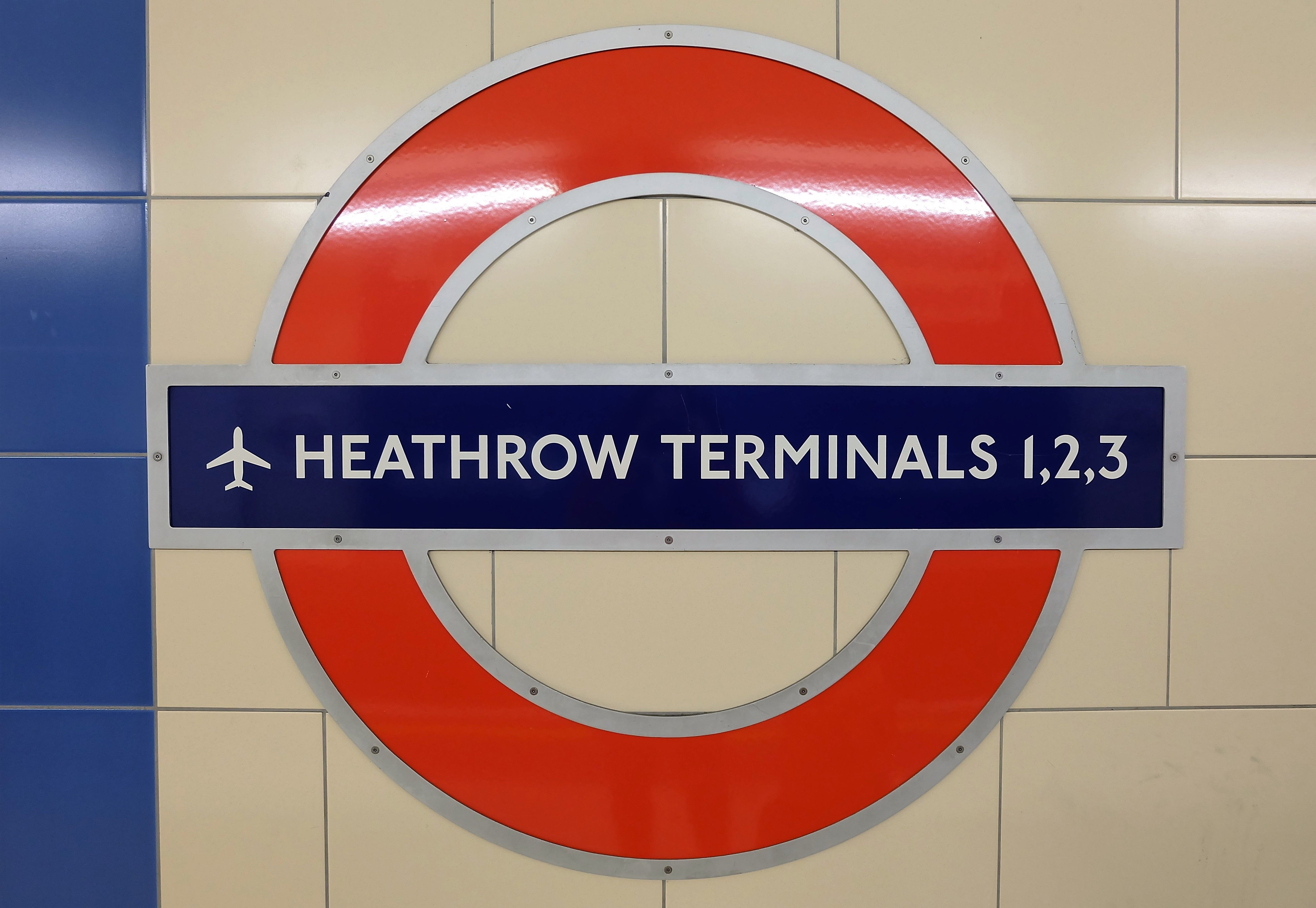 Heathrow undergound station