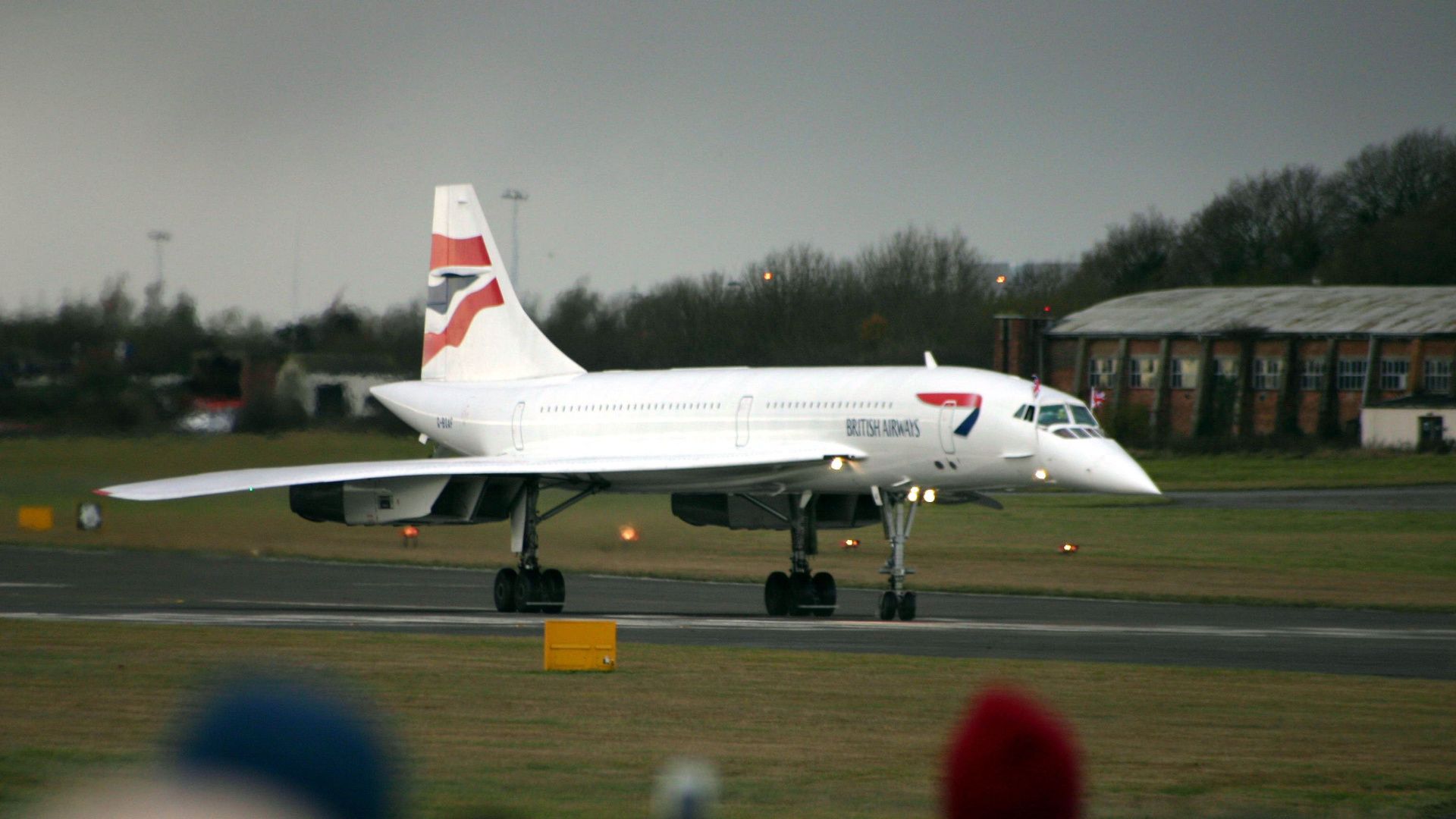 Concorde last flight