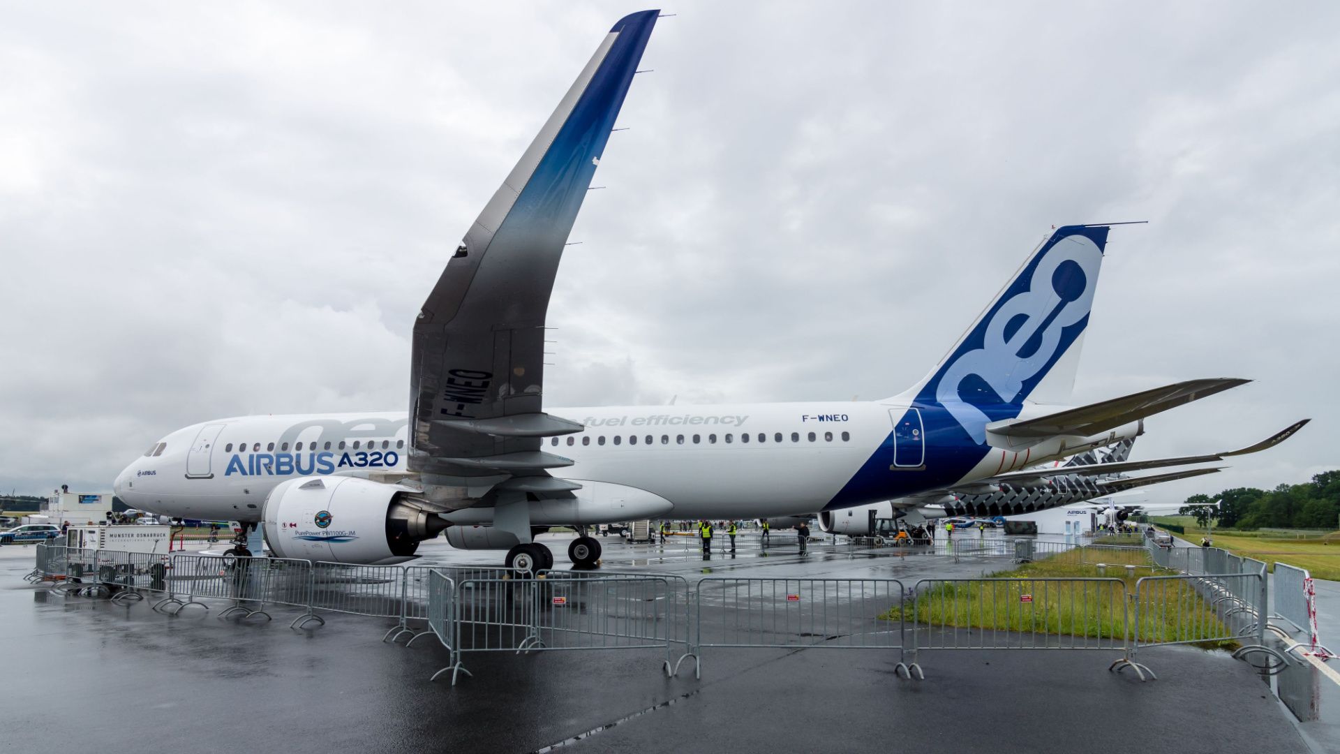 Airbus A320neo 