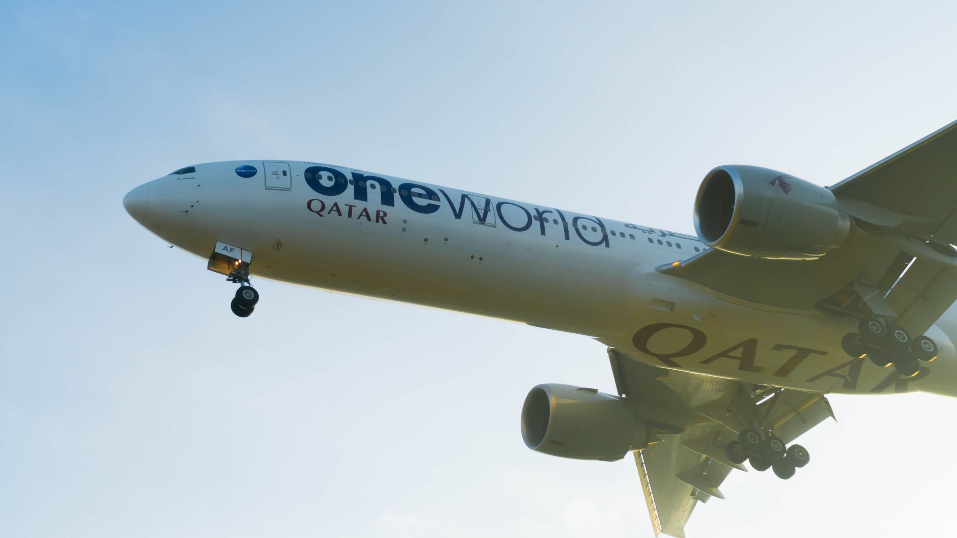 Qatar airways one world online