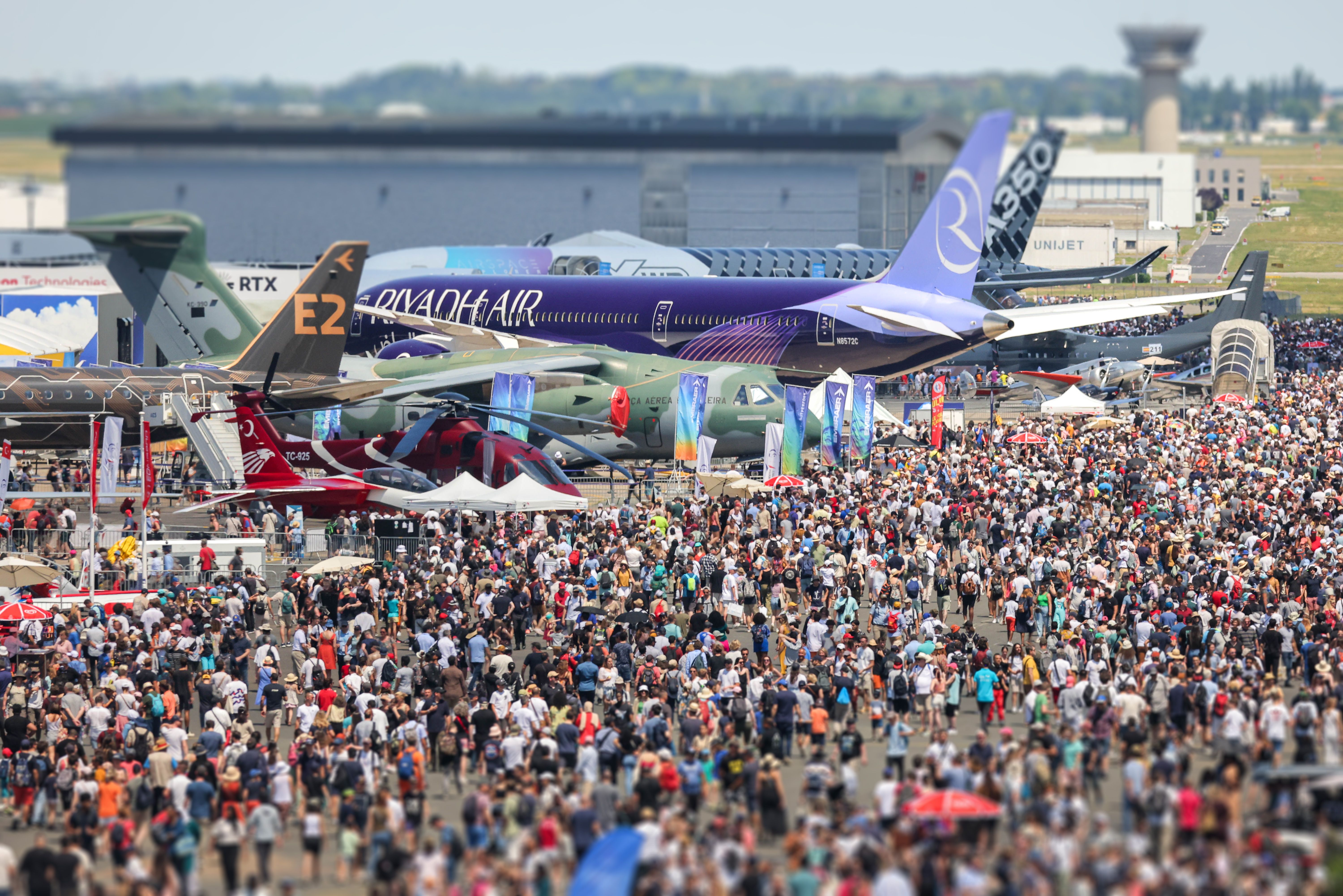 Which Commercial Airshow Was The Biggest In 2023?