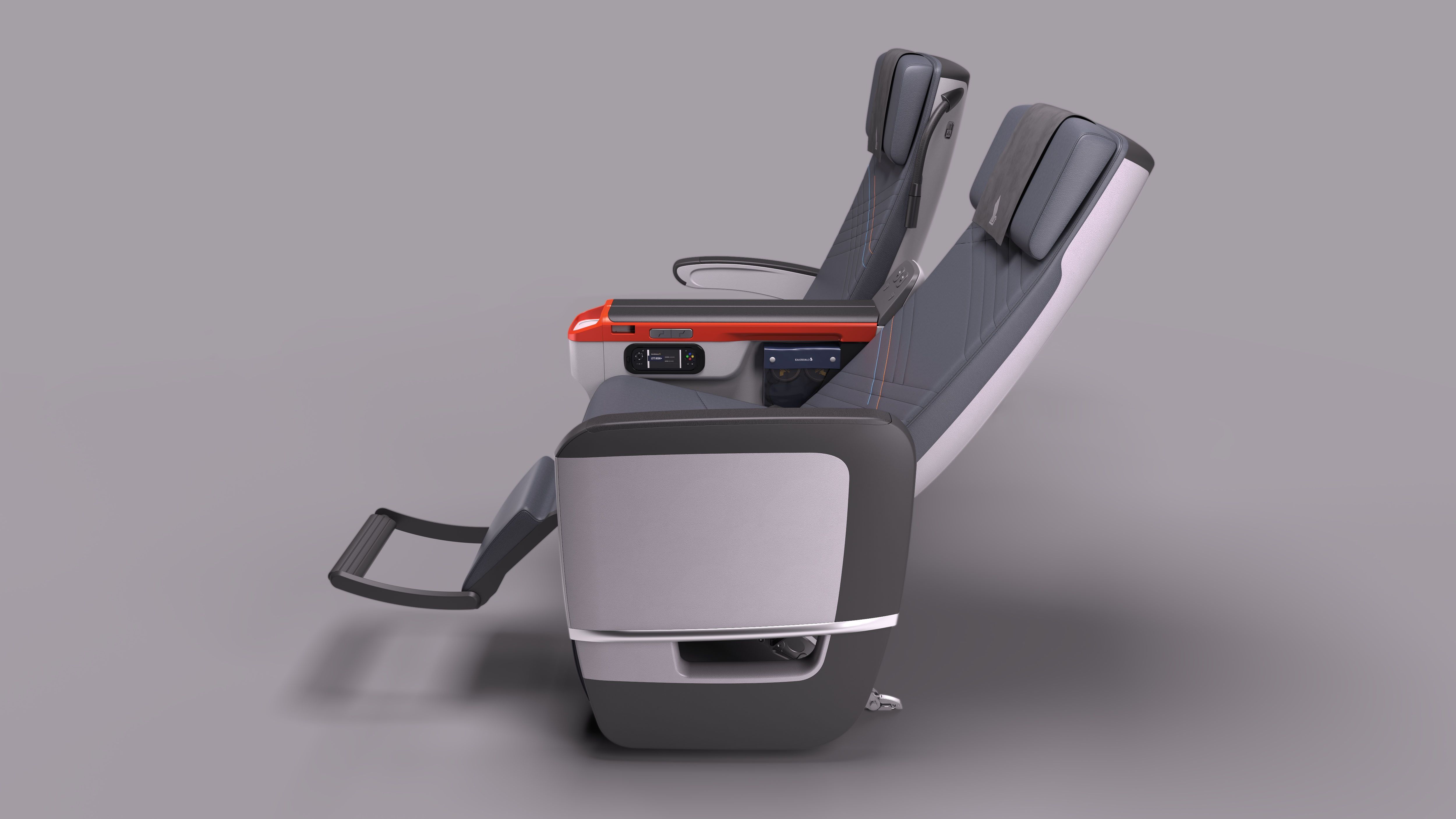 Singapore Airlines premium economy seats