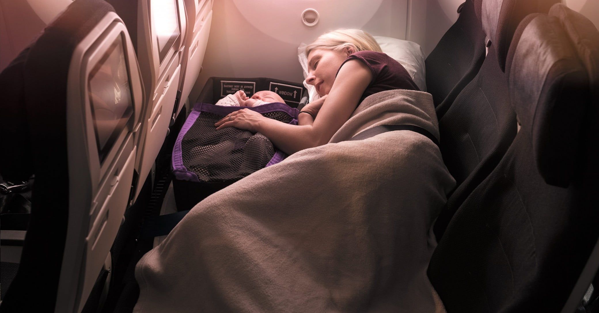 Air New Zealand's Skycouch